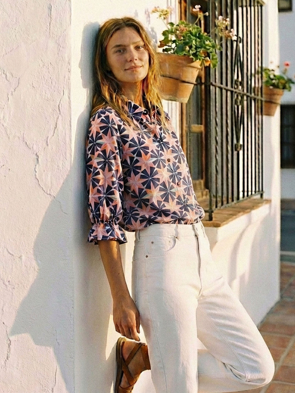 Emma - Camisa Estampado Estrellas