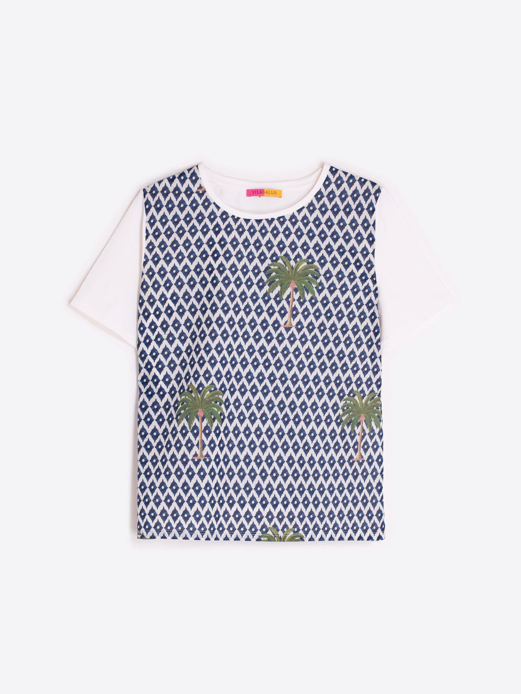 Elena - Camiseta palmeras