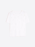CAMISETA BLANCA PEDRERÍA