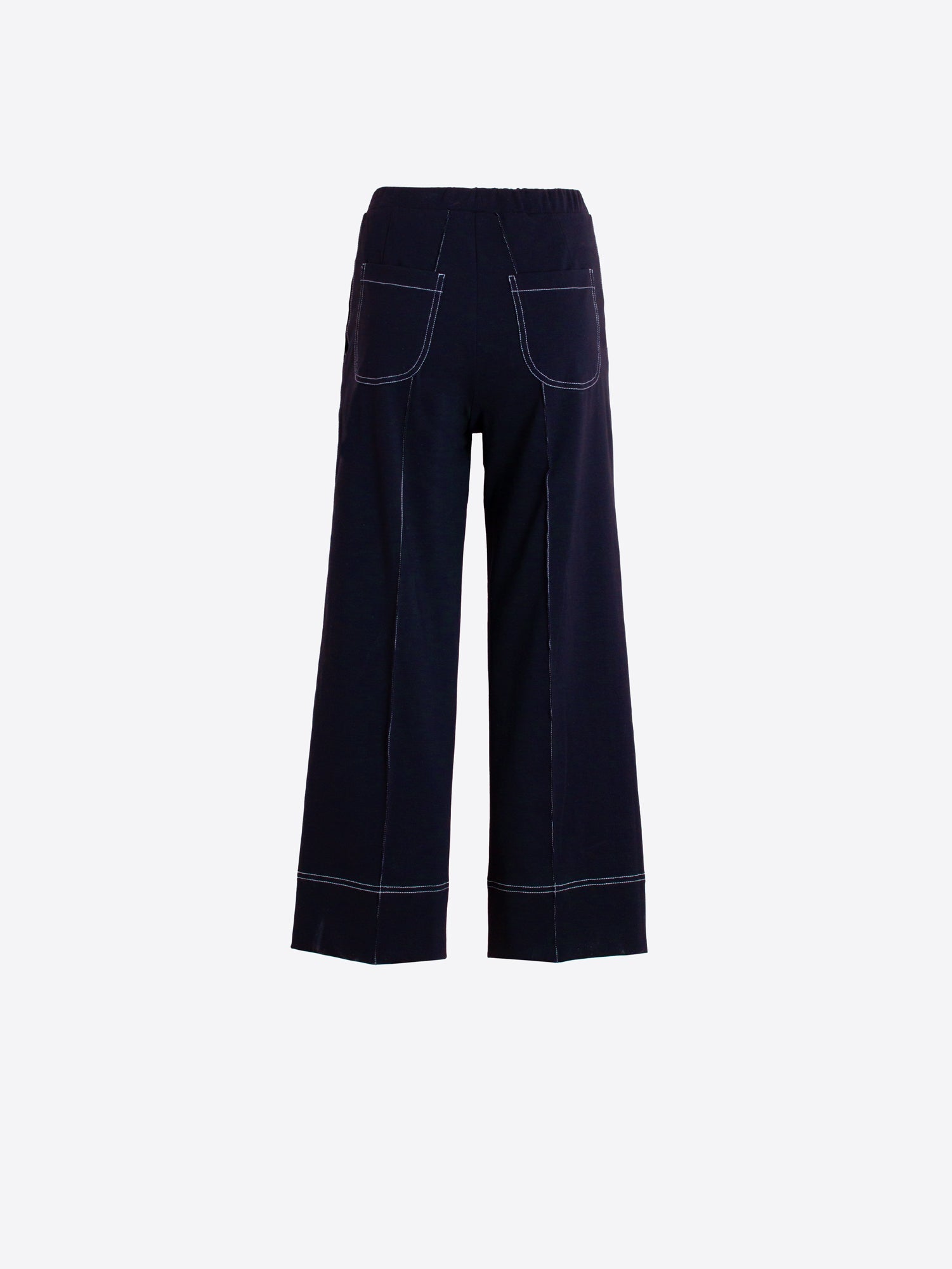 Bea - Pantalón Marino Ancho