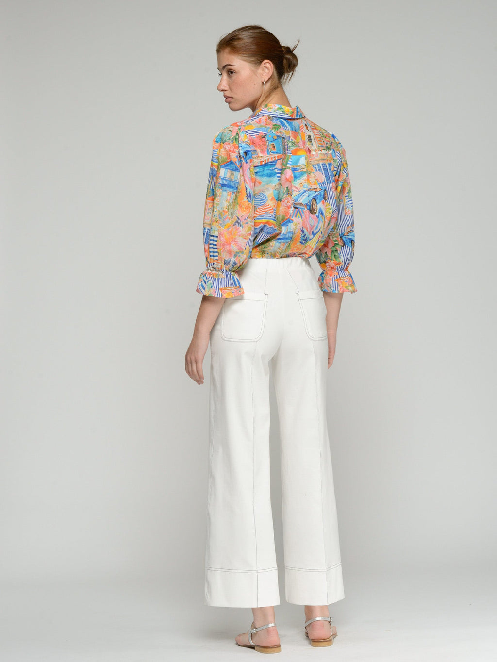 PANTALÓN BLANCO ANCHO