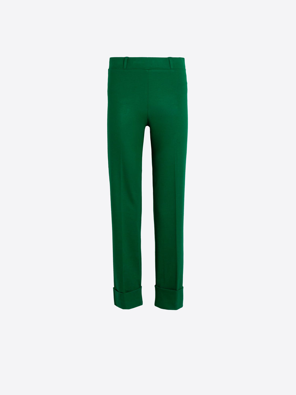 PANTALÓN VERDE BAJO VUELTA