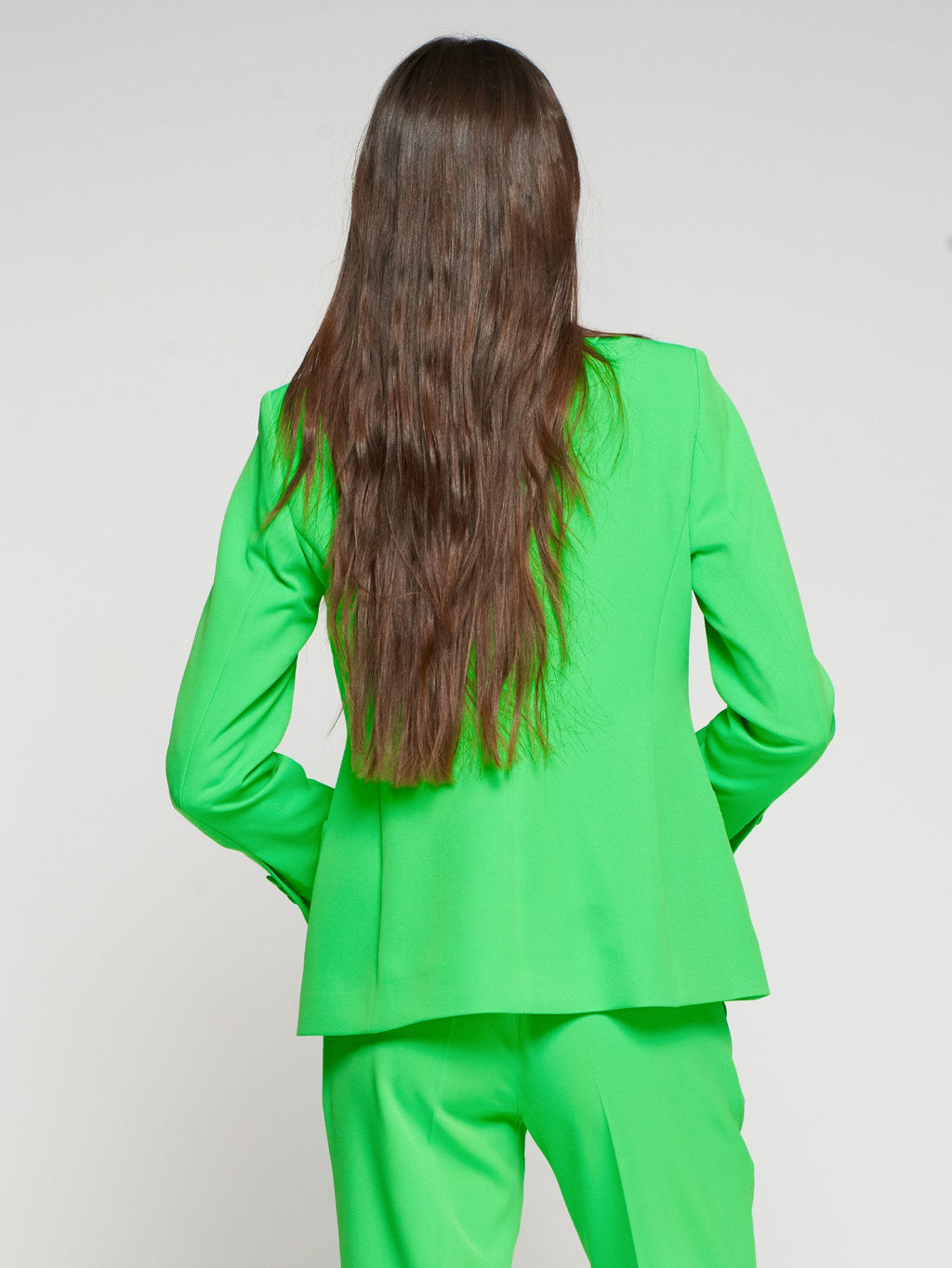 Iris - Chaqueta Verde Flúor