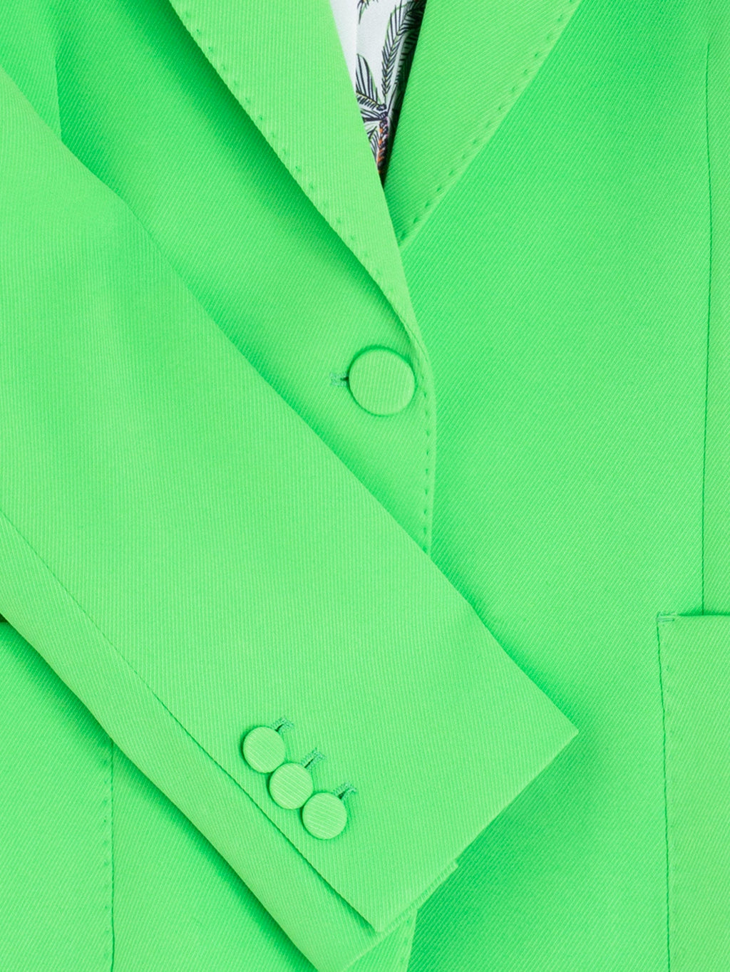 Iris - Chaqueta Verde Flúor