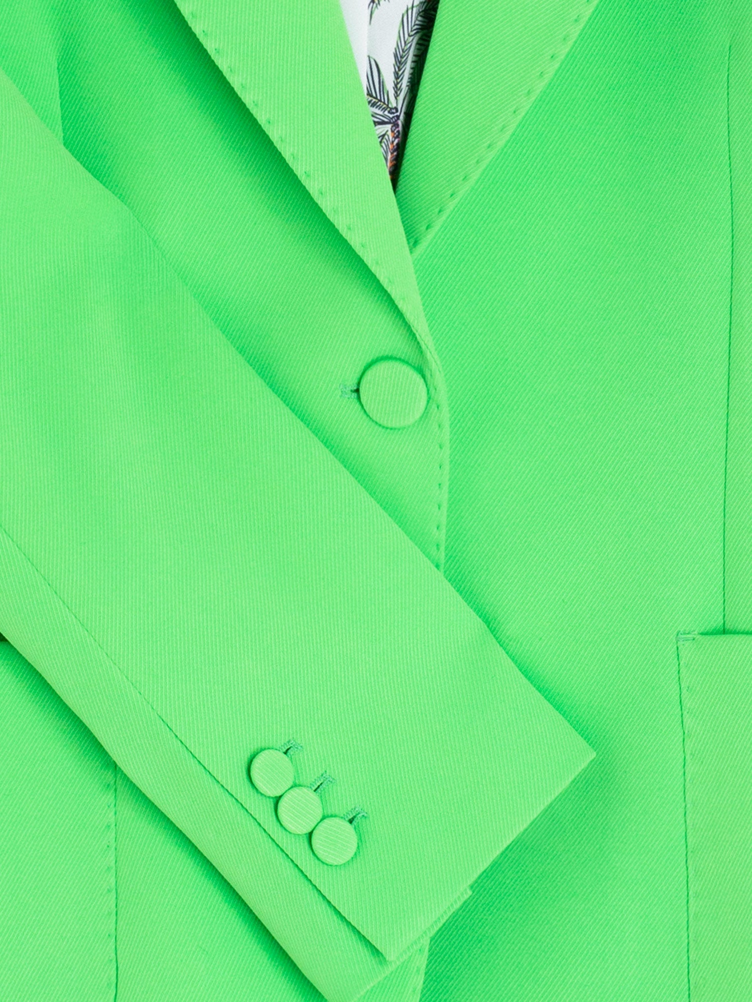 Iris - Chaqueta Verde Flúor