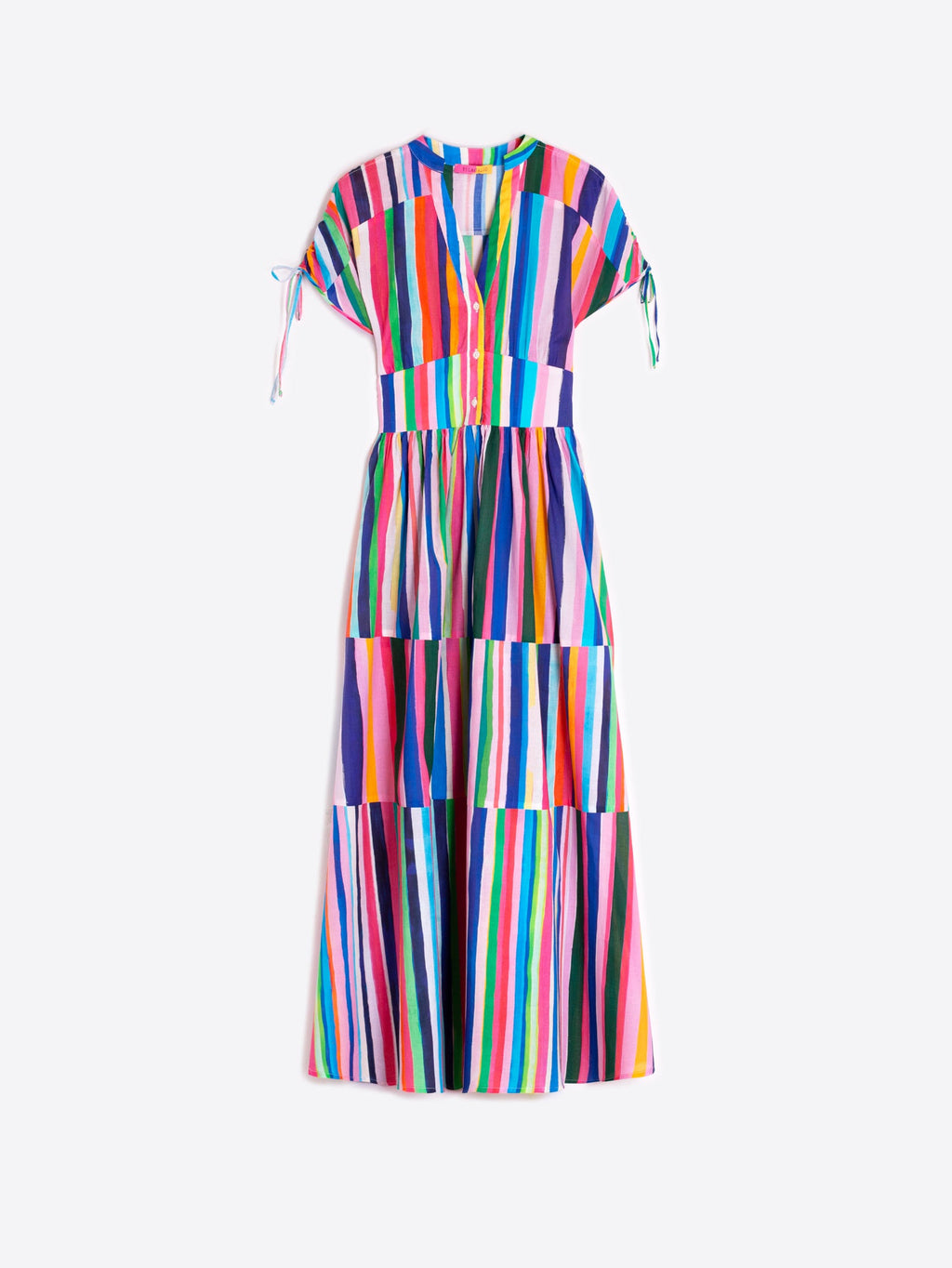 Laura - Vestido Rayas Multicolor