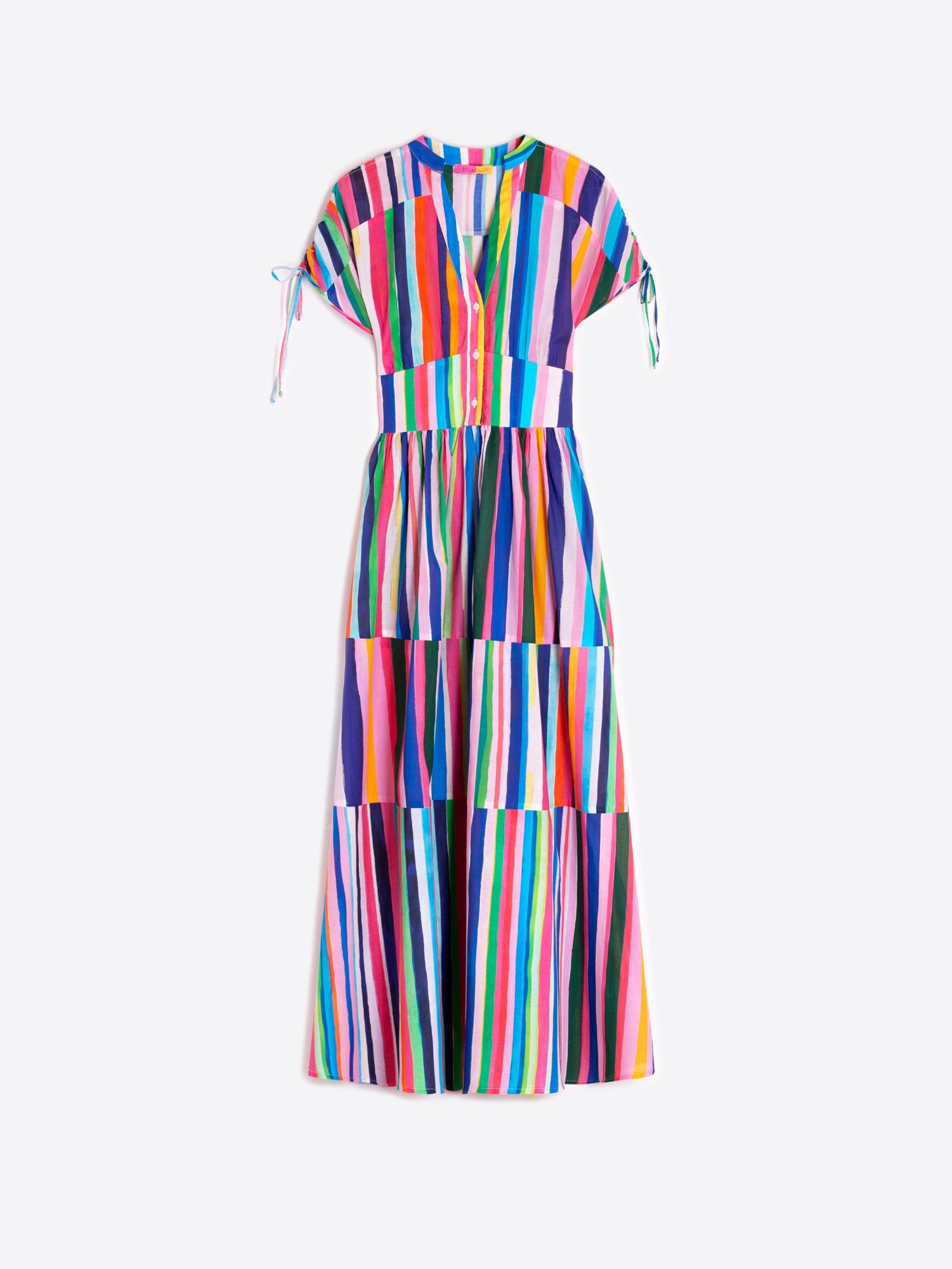 Laura - Vestido Rayas Multicolor