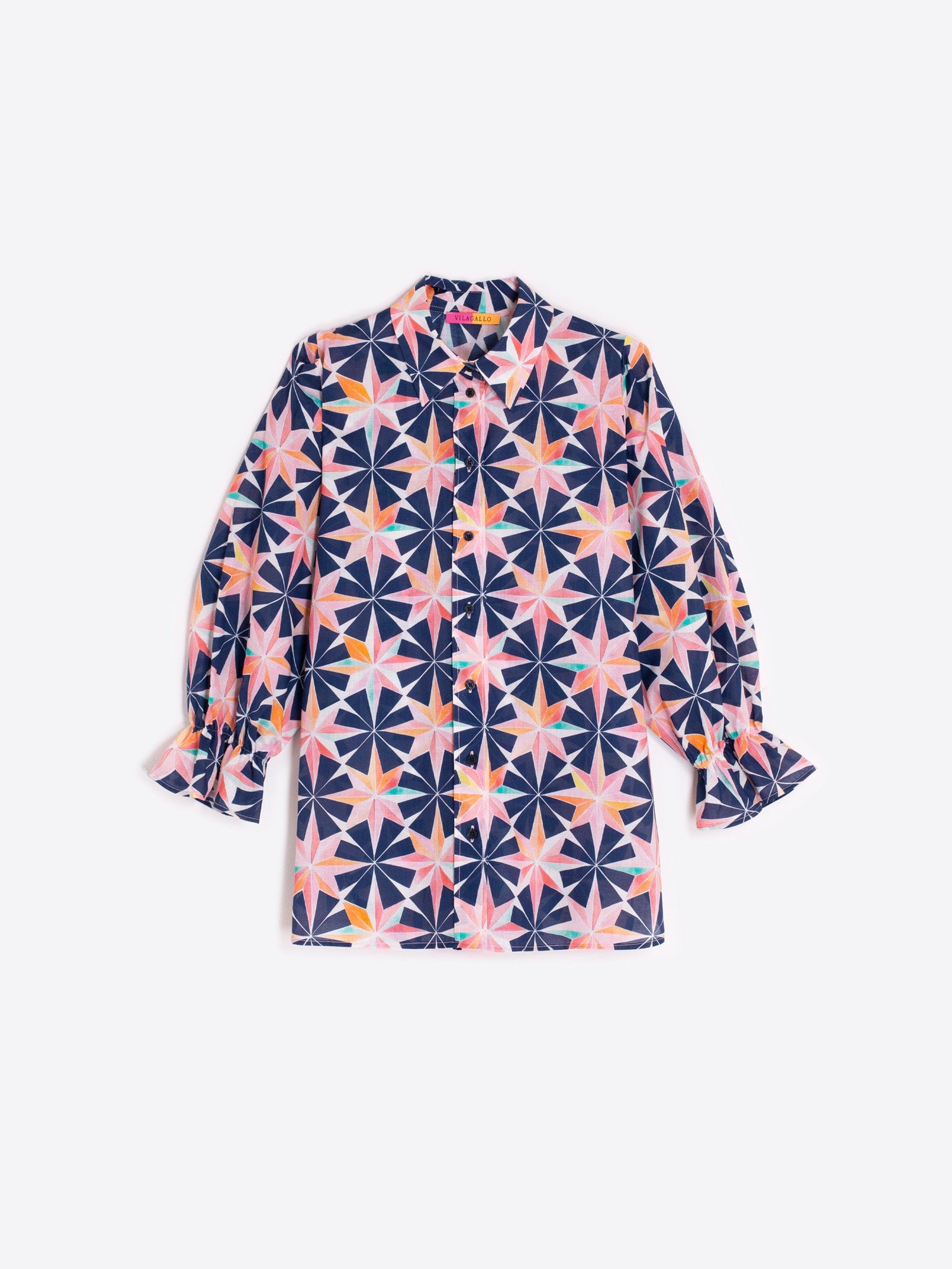Emma - Camisa Estampado Estrellas