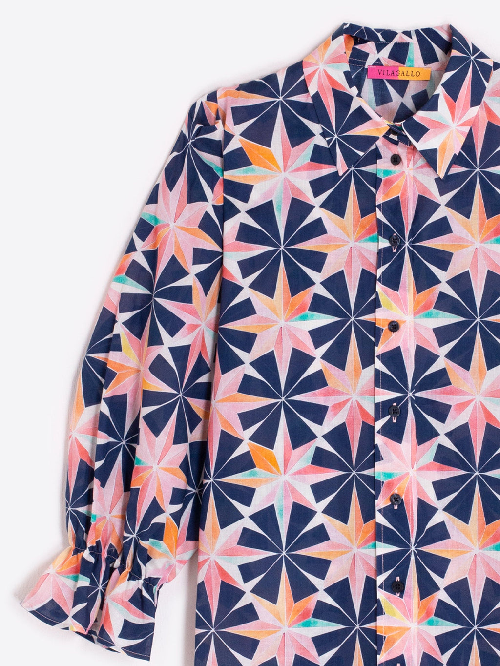 Emma - Camisa Estampado Estrellas