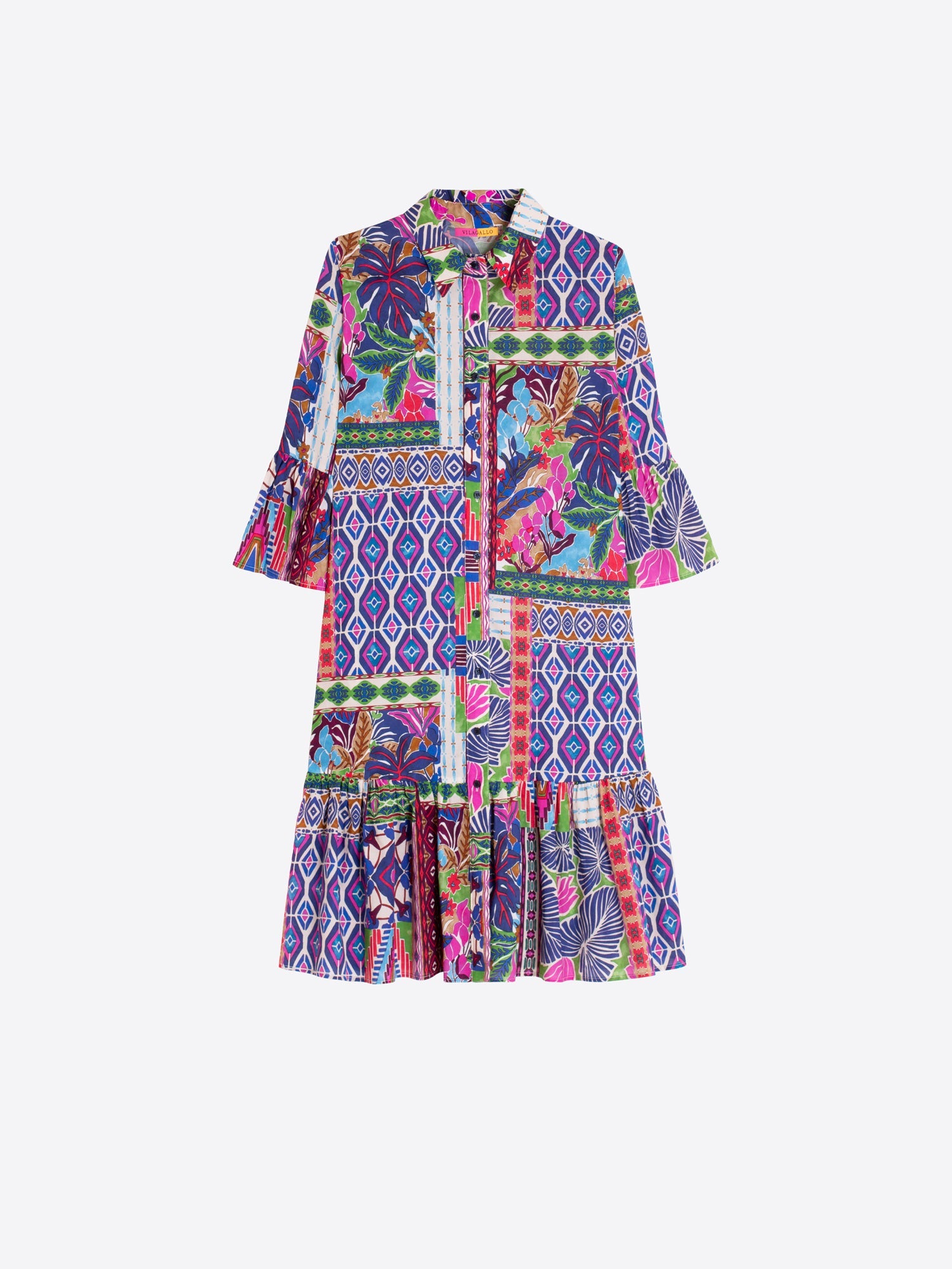 Elisabeth - Printed Short Dress