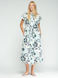 VESTIDO JARETAS ESTAMPADO FLORAL