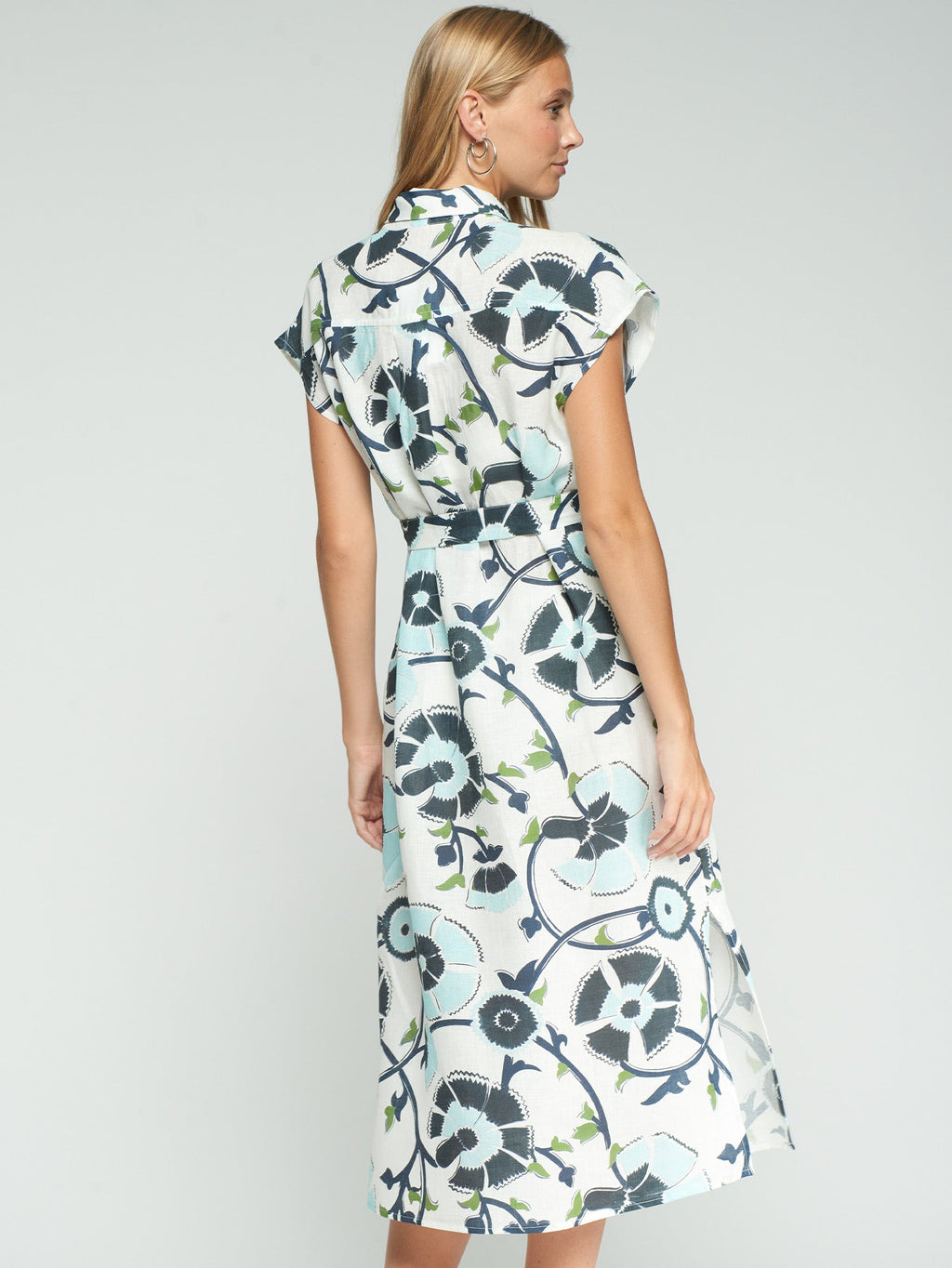 VESTIDO JARETAS ESTAMPADO FLORAL