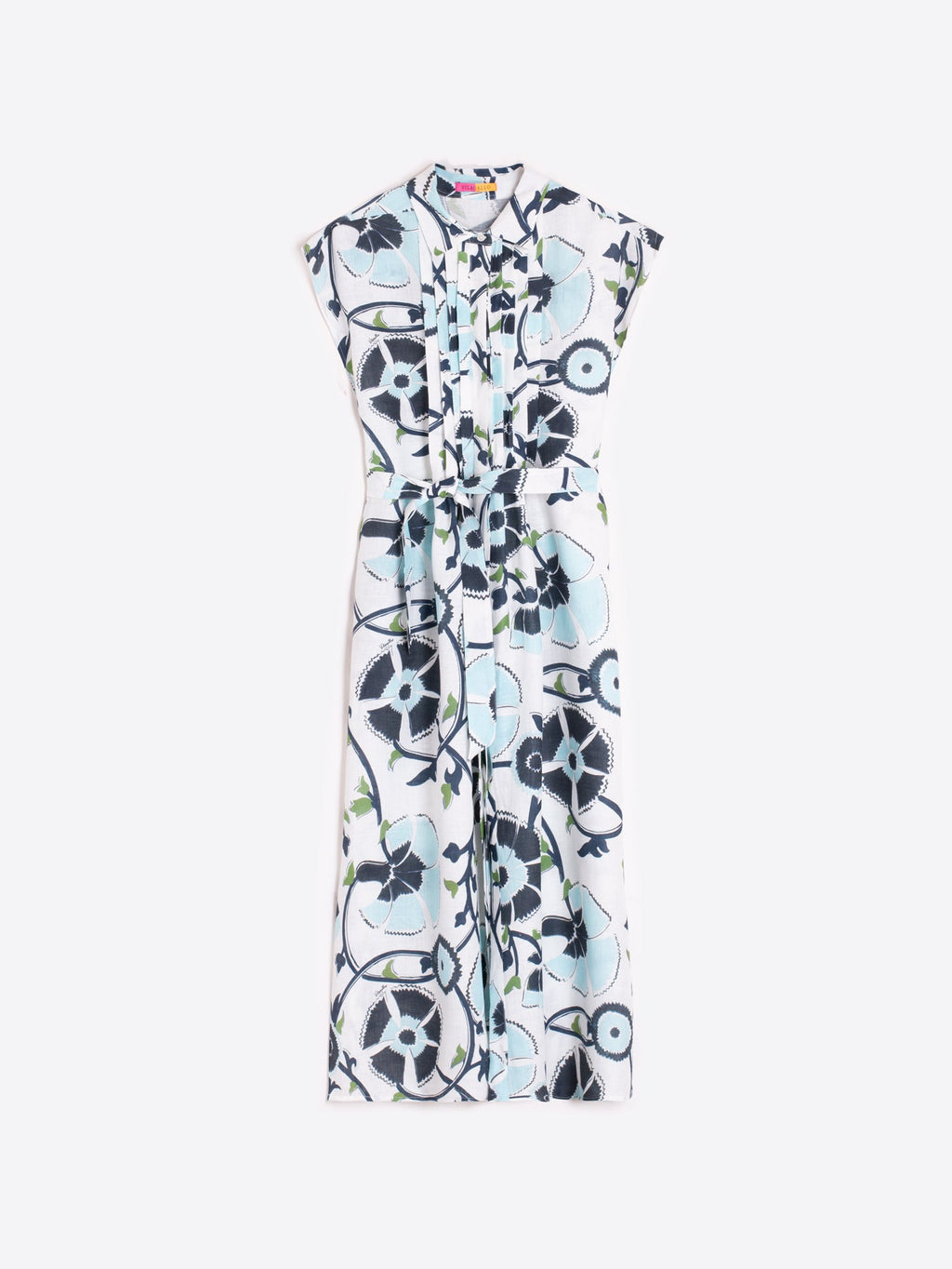 VESTIDO JARETAS ESTAMPADO FLORAL