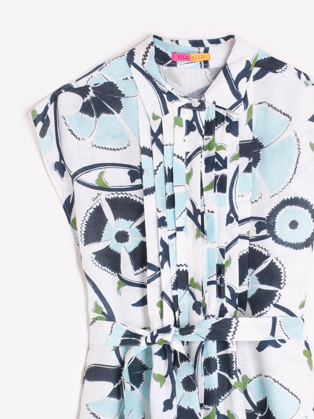 VESTIDO JARETAS ESTAMPADO FLORAL
