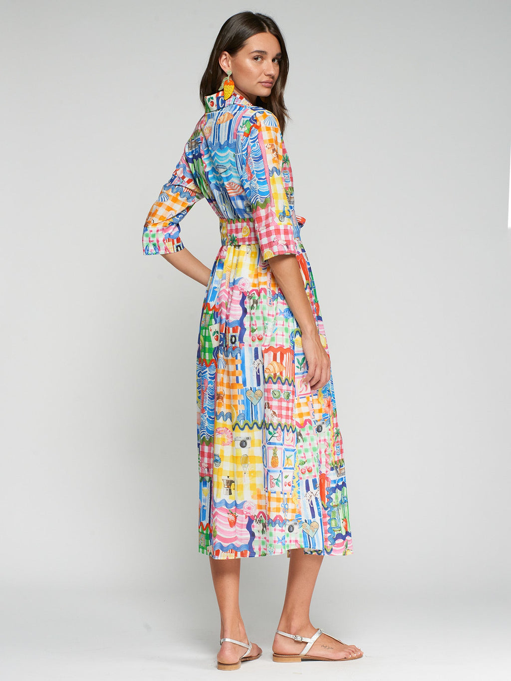 Inma - Vestido Estampado Capri