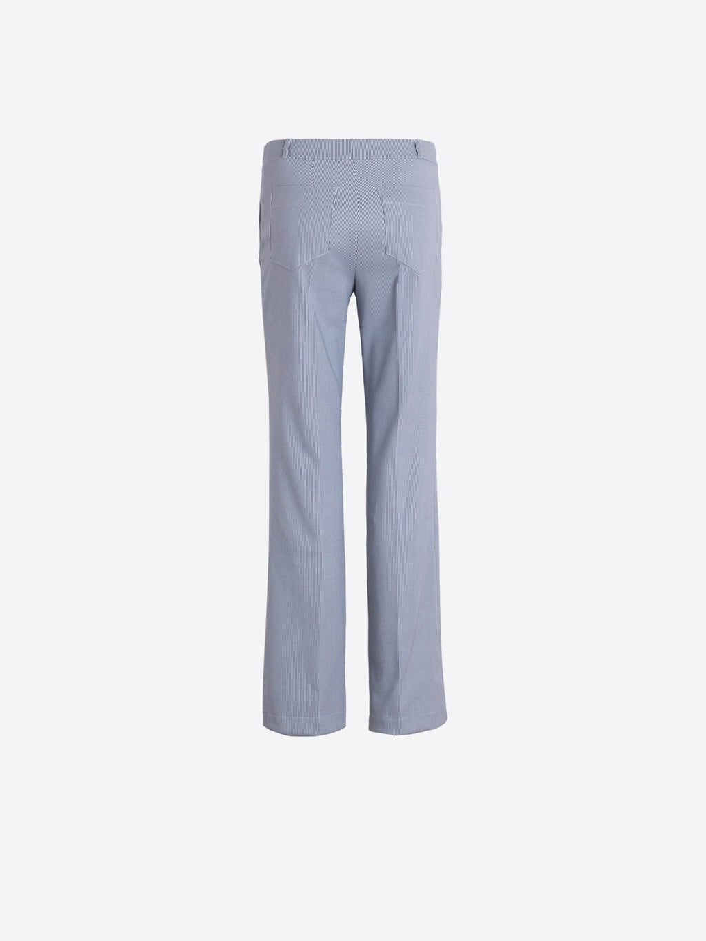 PANTALÓN AZUL RAYAS FINAS