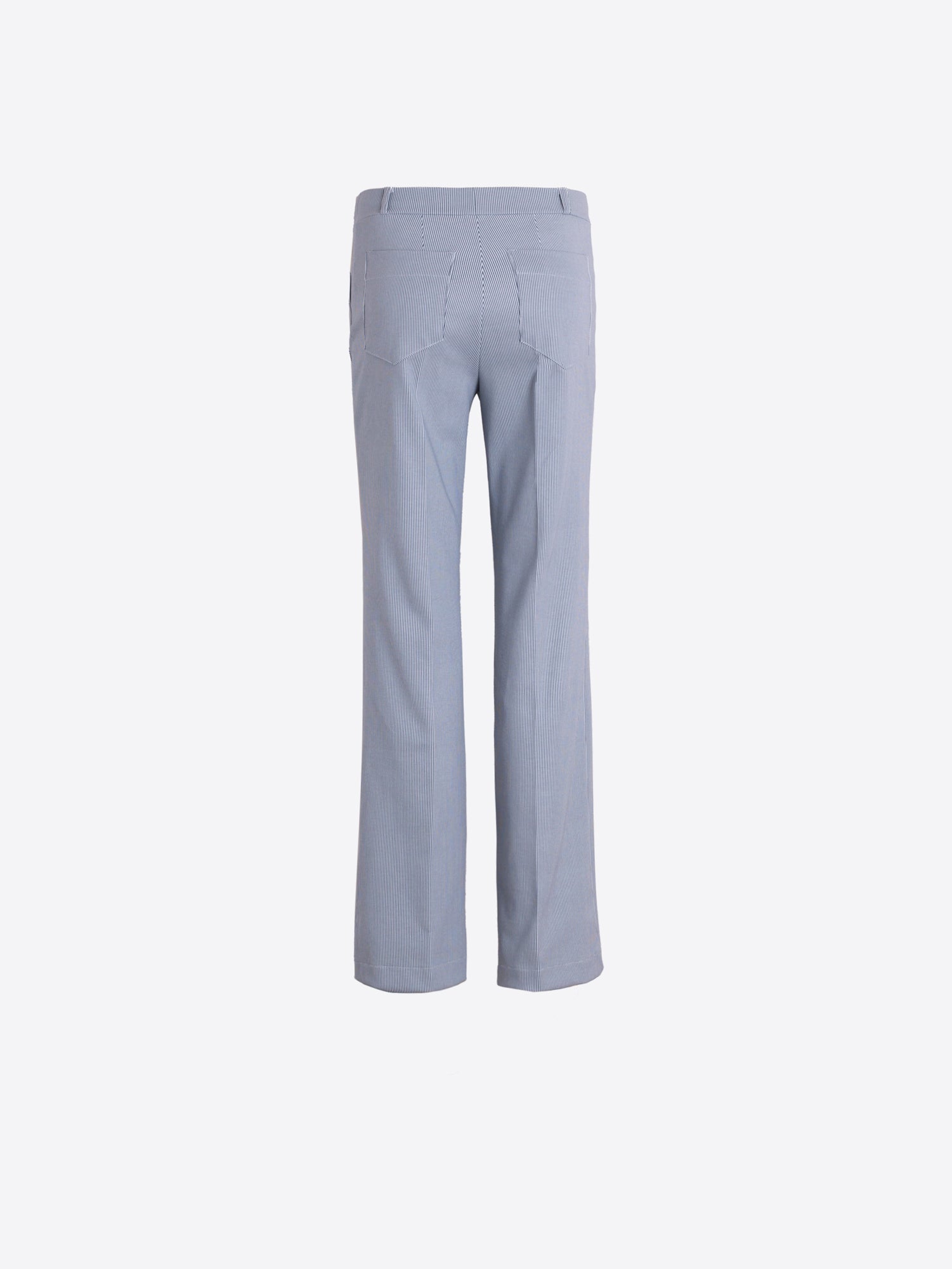 PANTALÓN AZUL RAYAS FINAS
