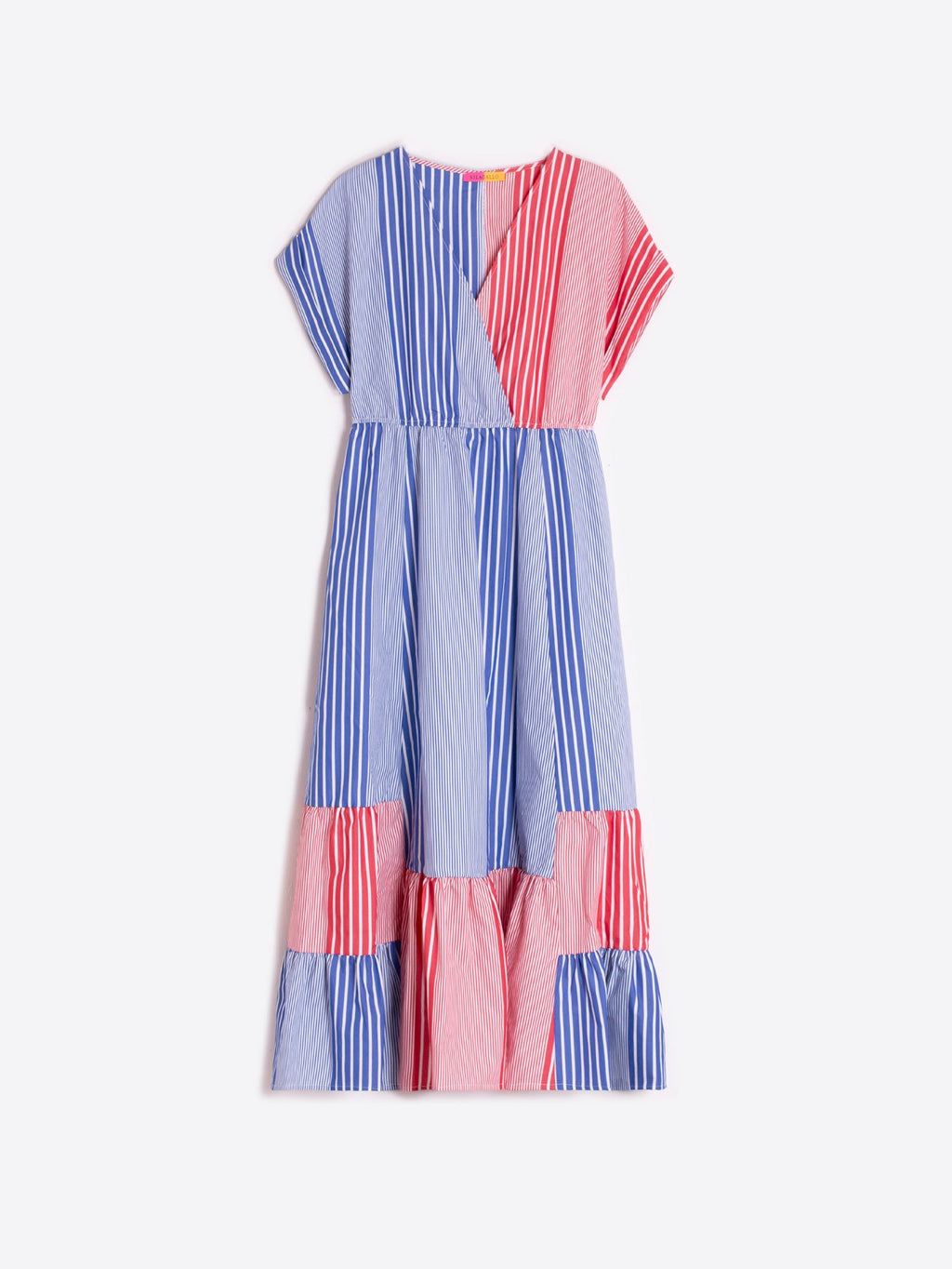 Noa - Vestido a Rayas Bicolor