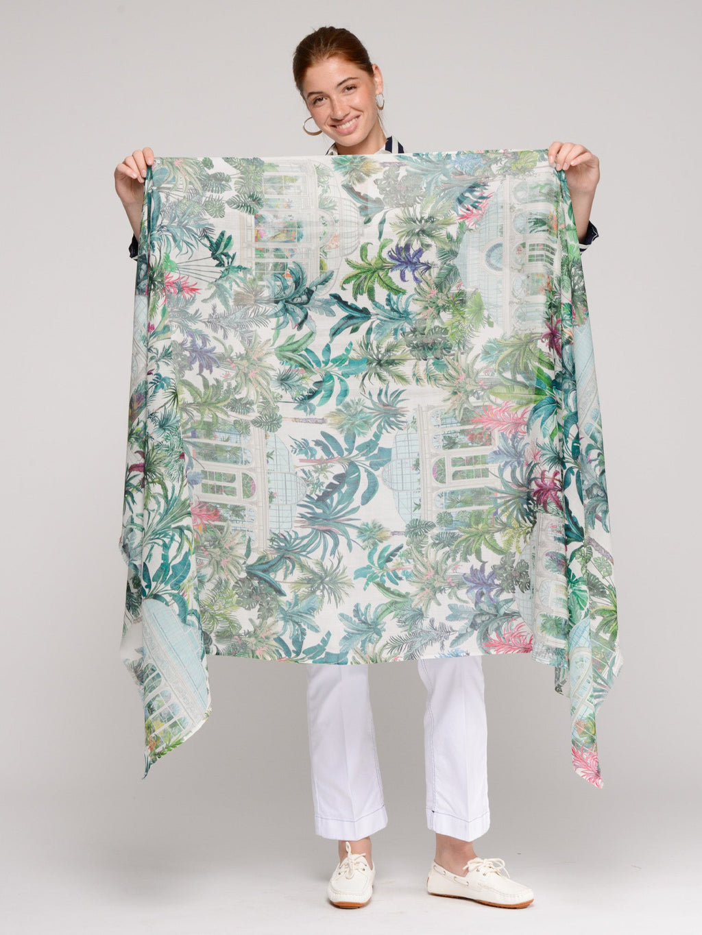 FULAR ESTAMPADO INVERNADEROS