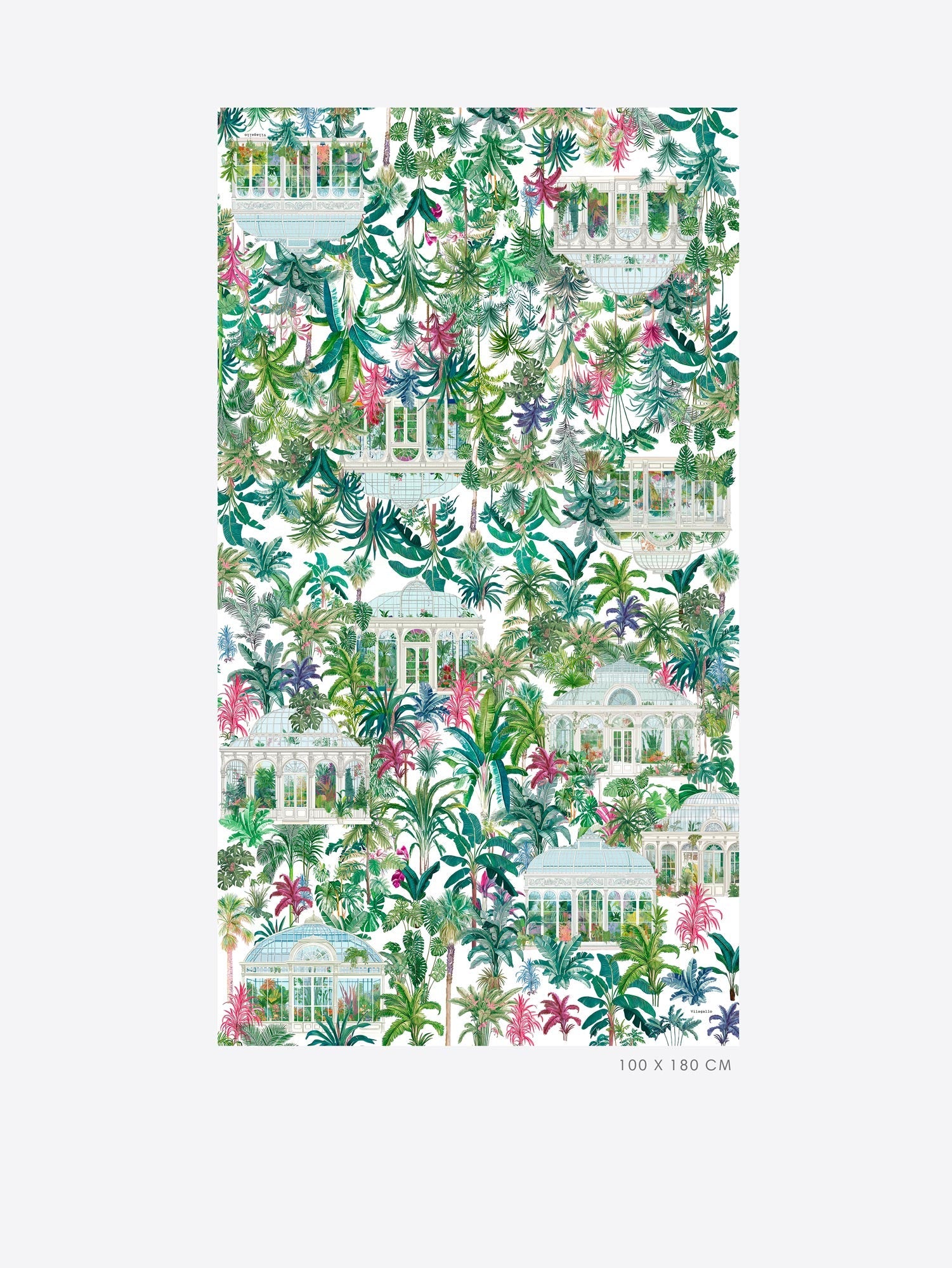 FULAR ESTAMPADO INVERNADEROS
