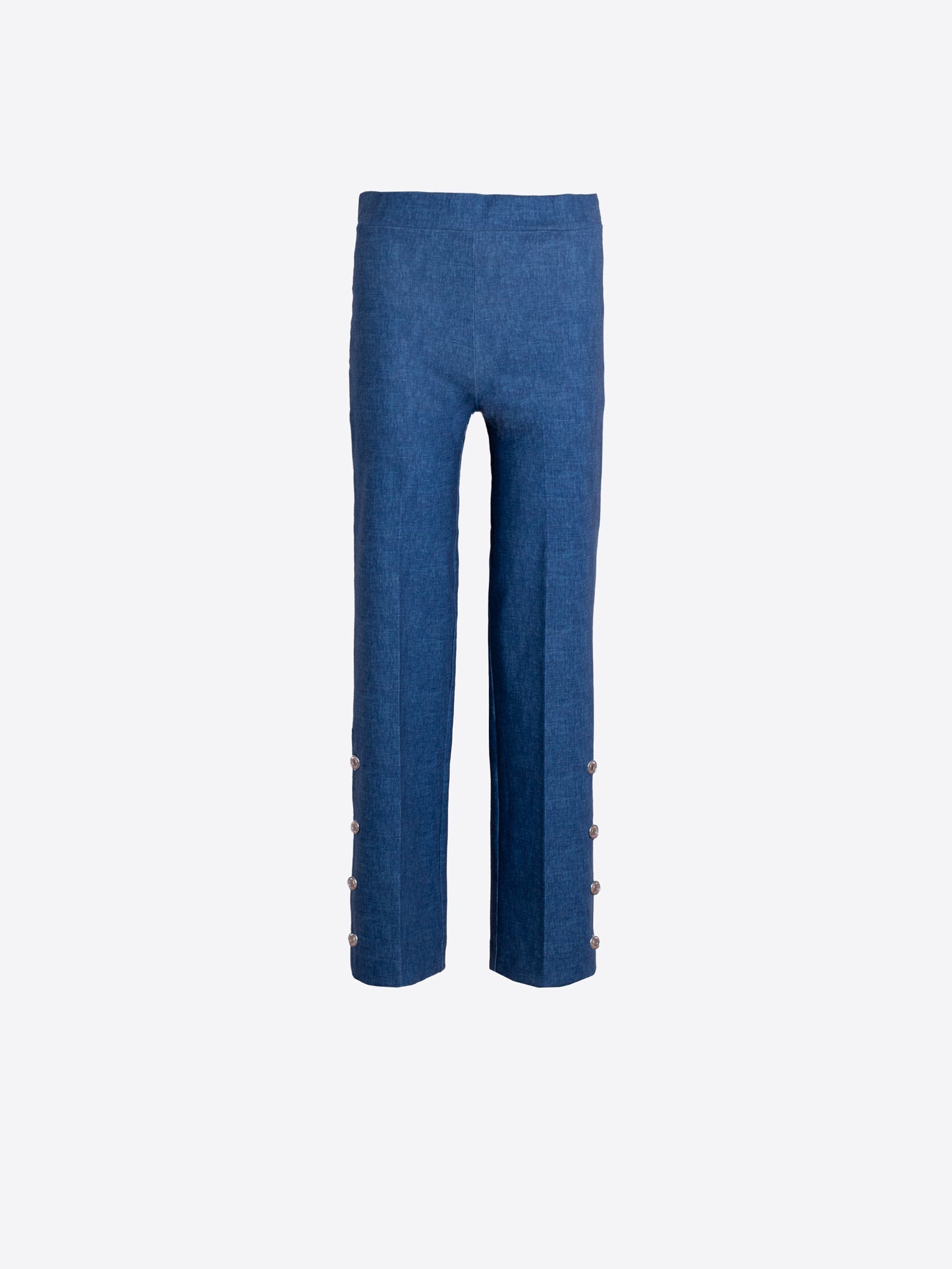 PANTALÓN AZUL BOTONES