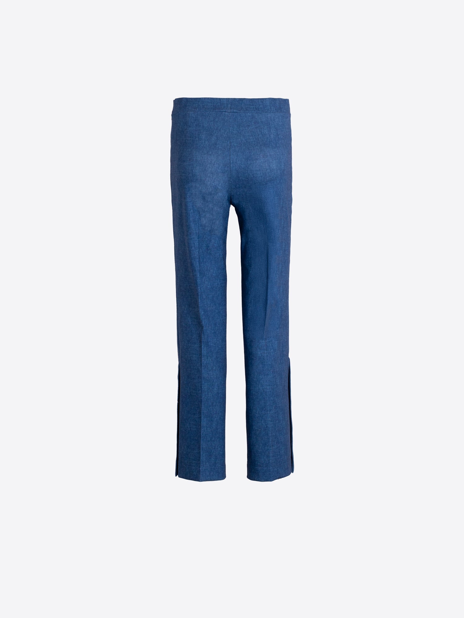 PANTALÓN AZUL BOTONES