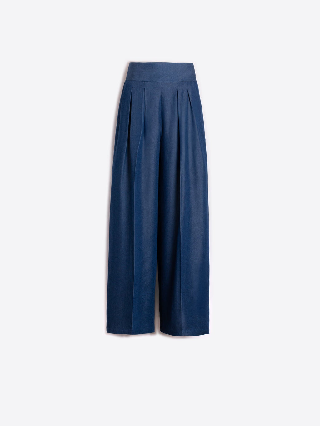 PANTALÓN PINZAS VAQUERO
