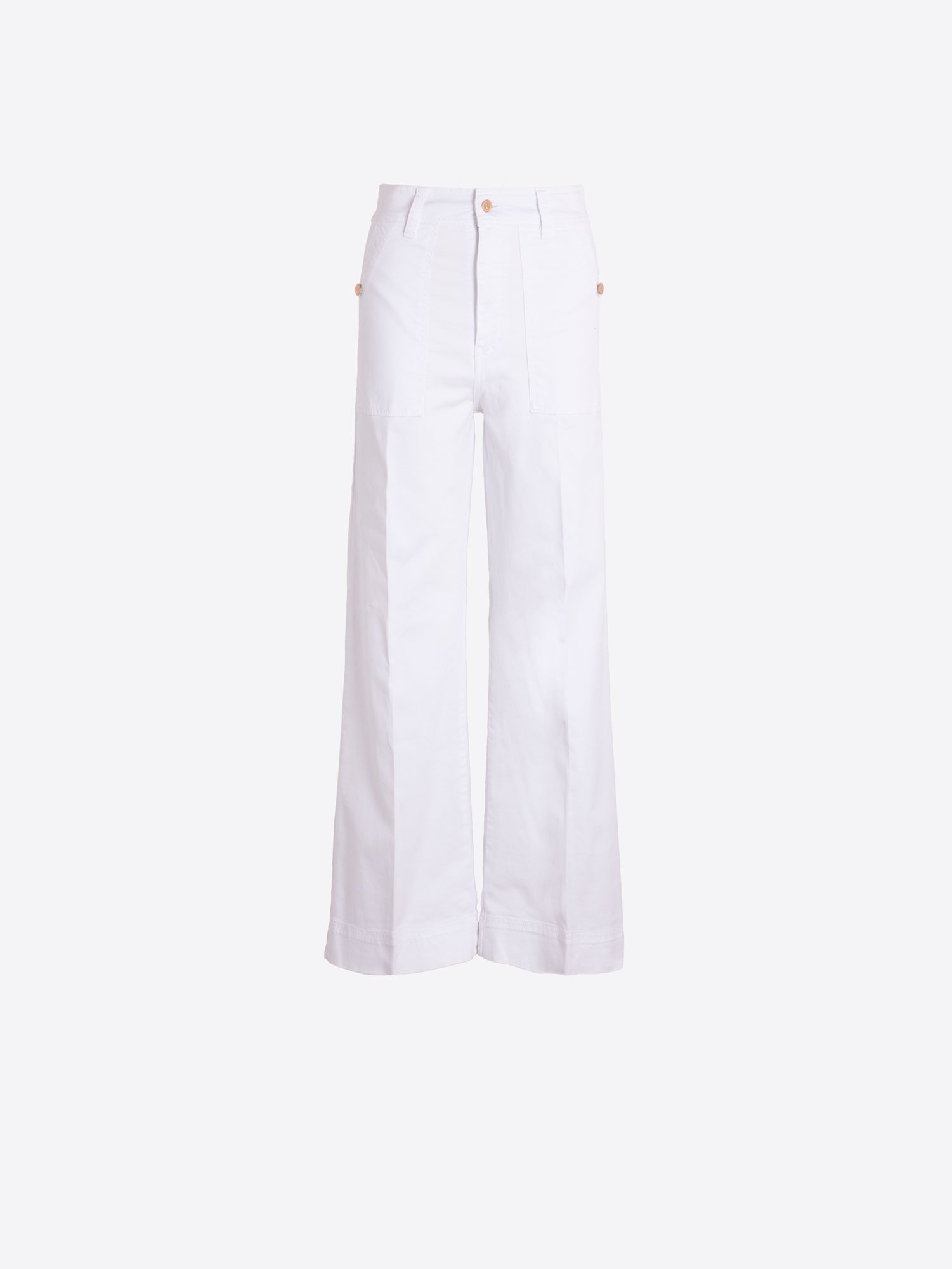 Carmen - Pantalón Vaquero Blanco