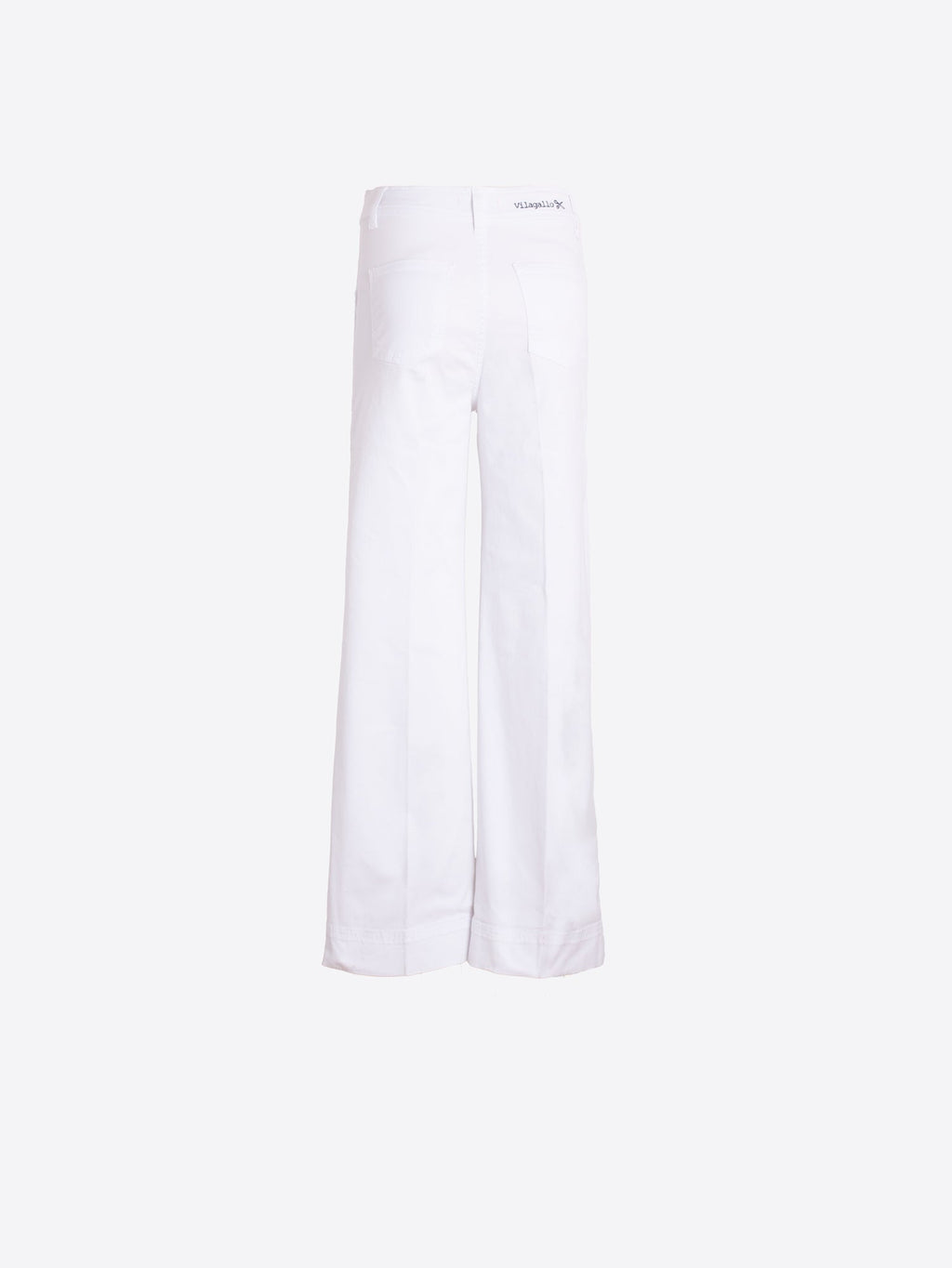 Carmen - Pantalón Vaquero Blanco