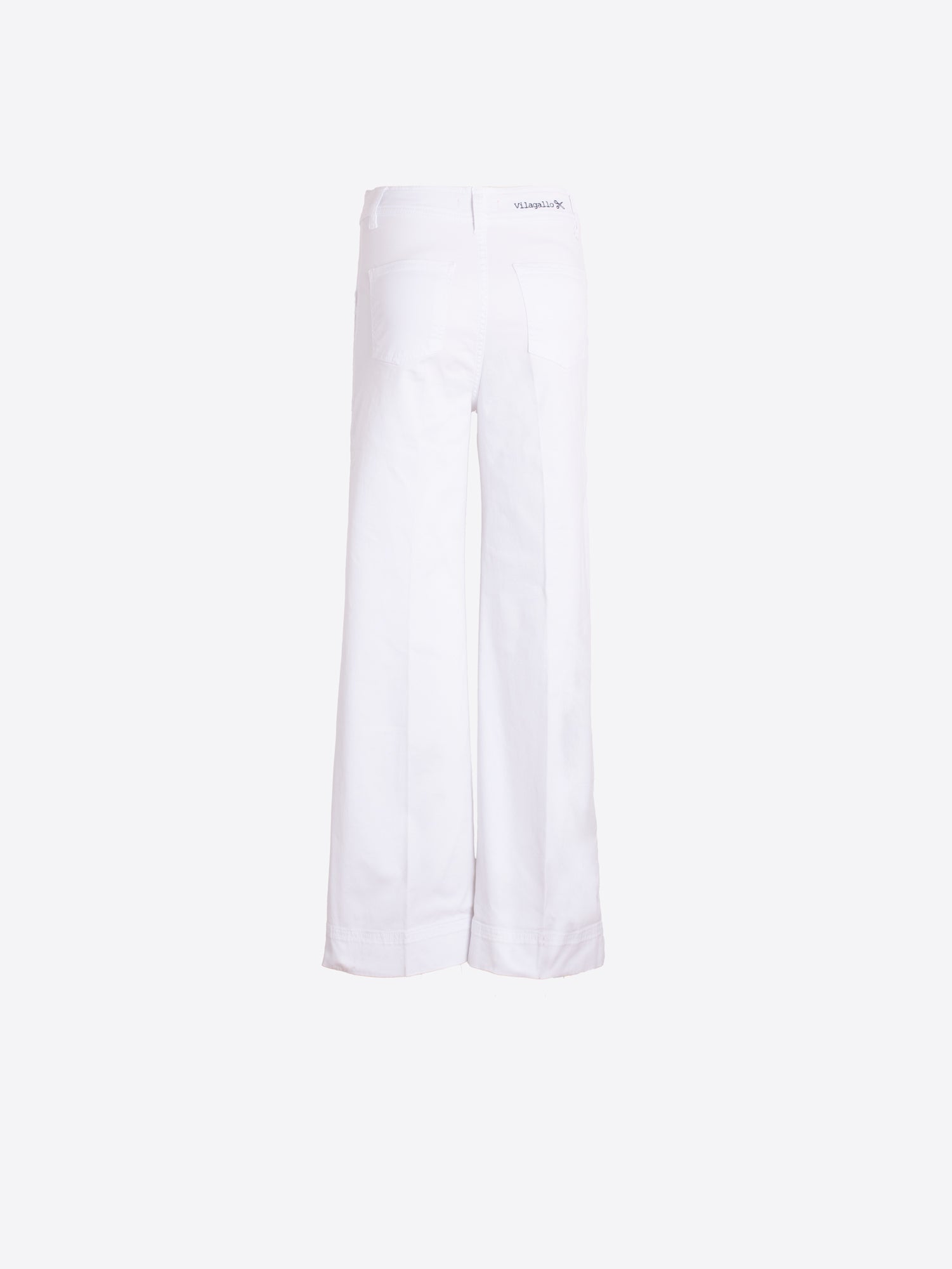 Carmen - Pantalón Vaquero Blanco