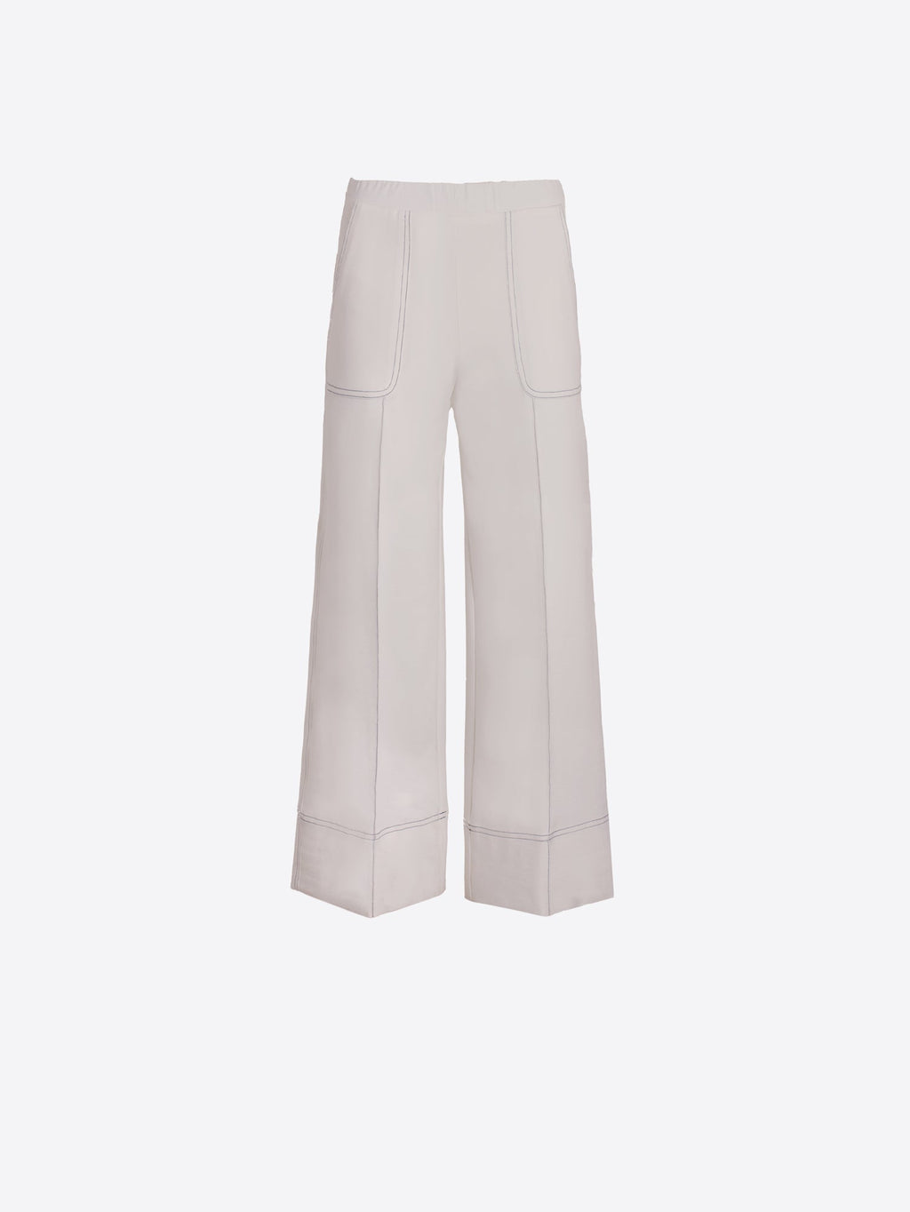 Andrea - Pantalón Crudo Ancho