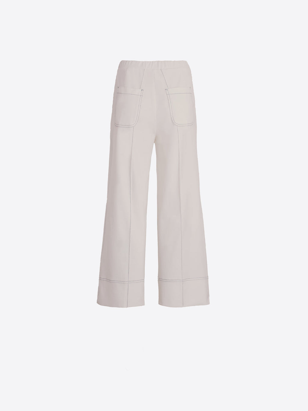 Andrea - Pantalón Crudo Ancho