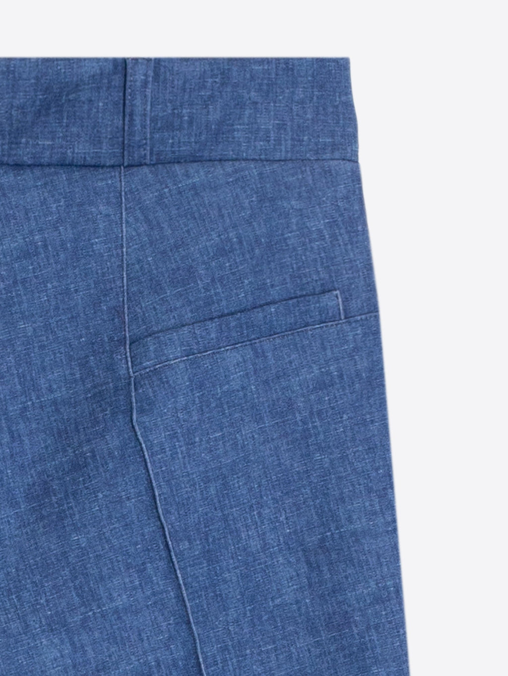 PANTALÓN PUNTO AZUL