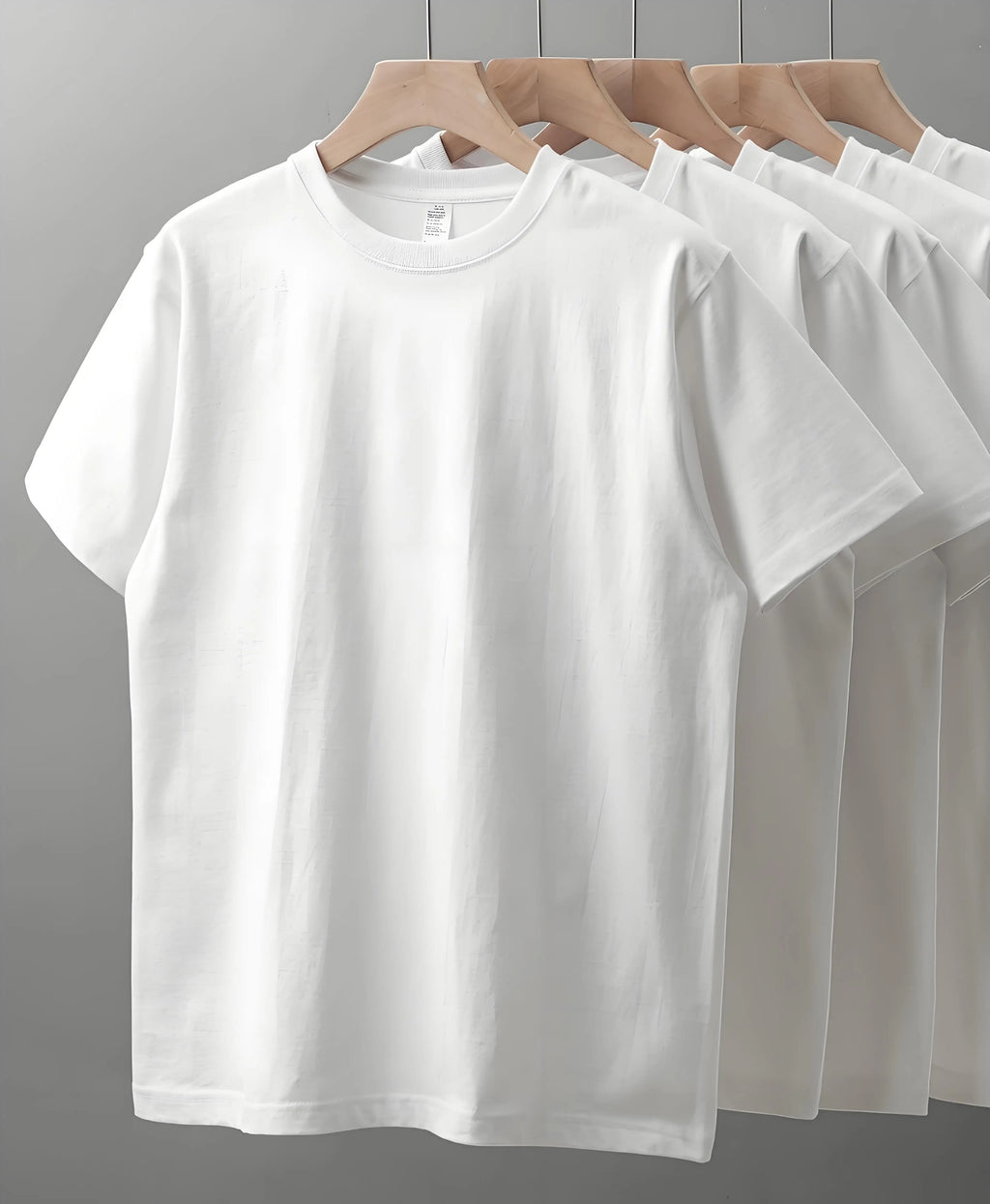 Camiseta de Manga Corta  100% Algodón