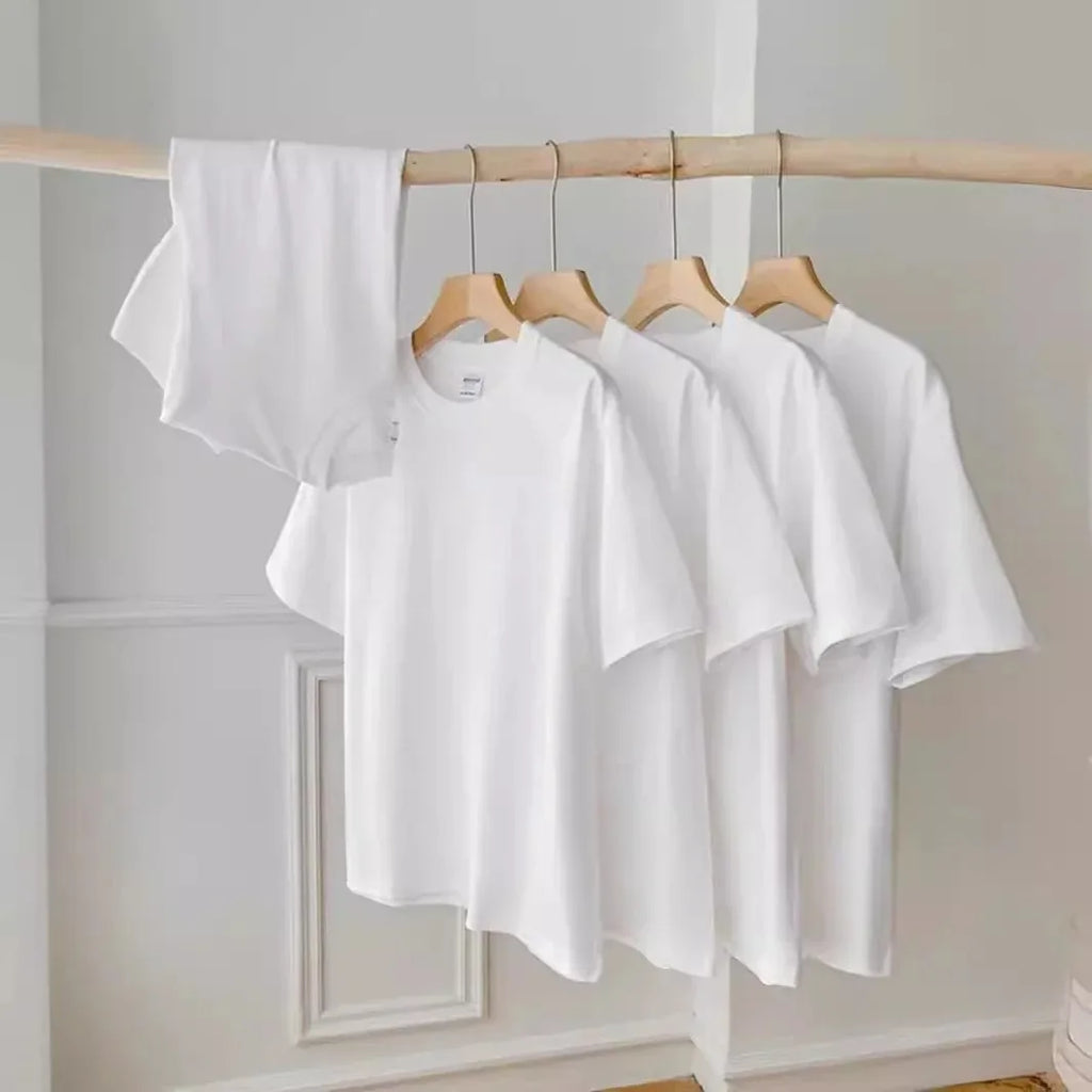 Camiseta de Manga Corta  100% Algodón