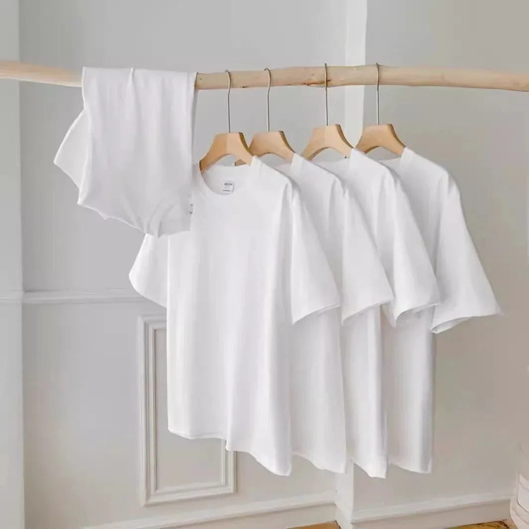 Camiseta de Manga Corta  100% Algodón