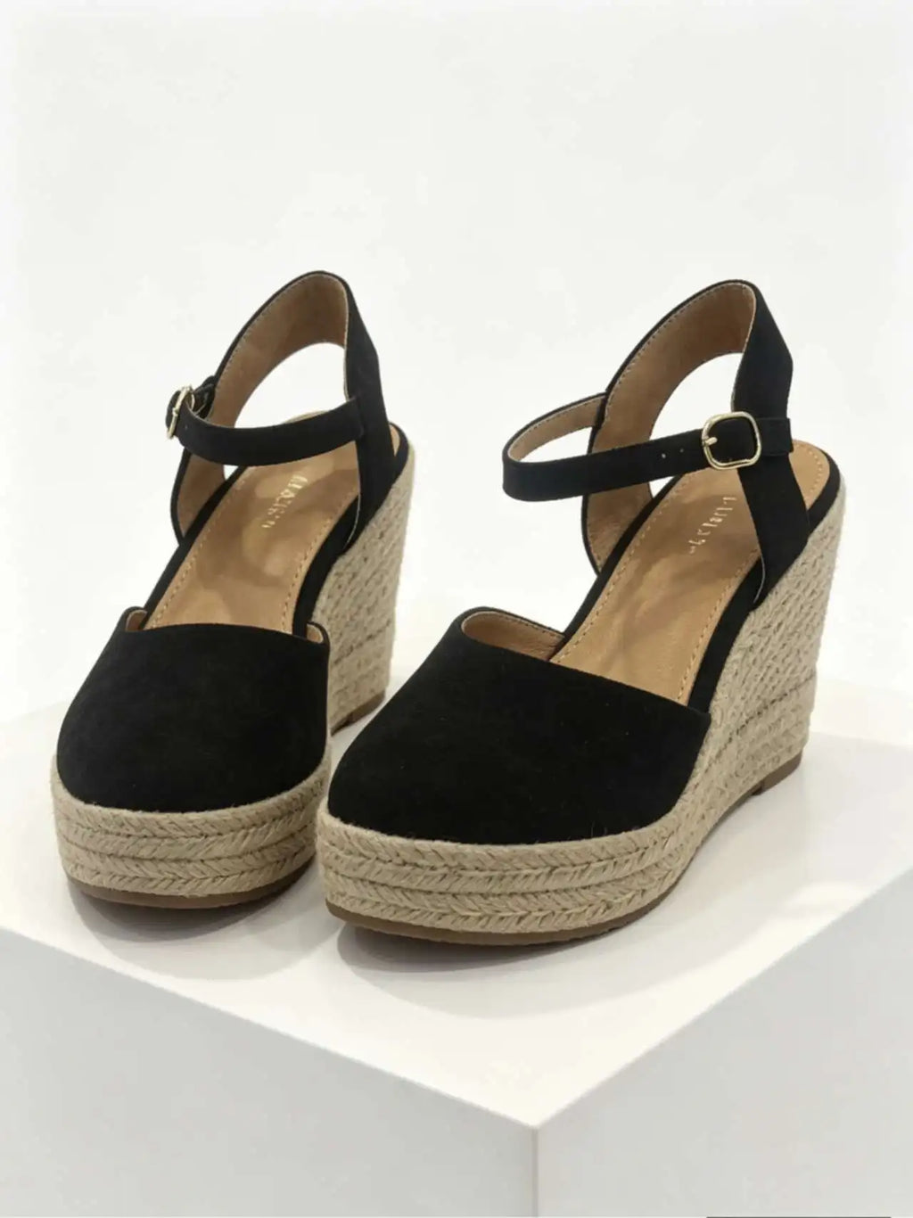 Espadrilles con cierre ajustable