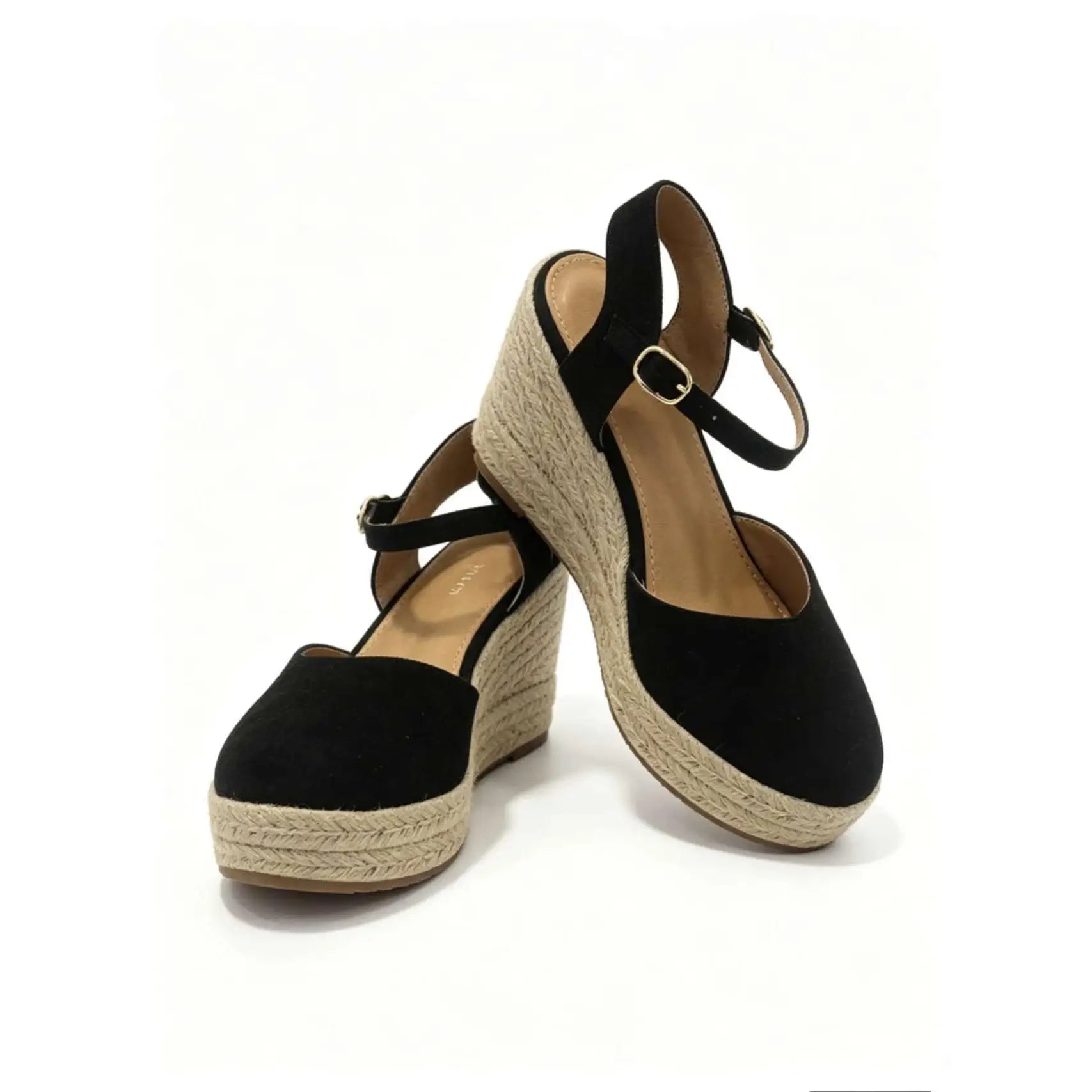 Espadrilles con cierre ajustable