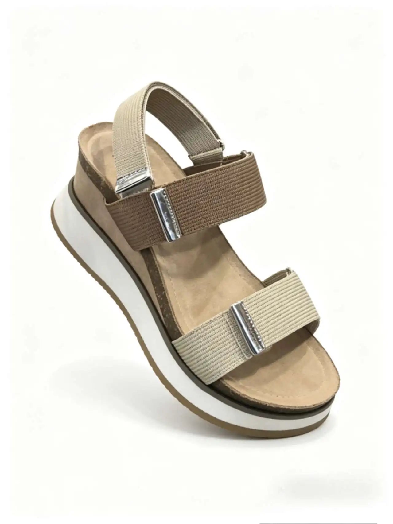 Sandalias de Cuña con Plataforma