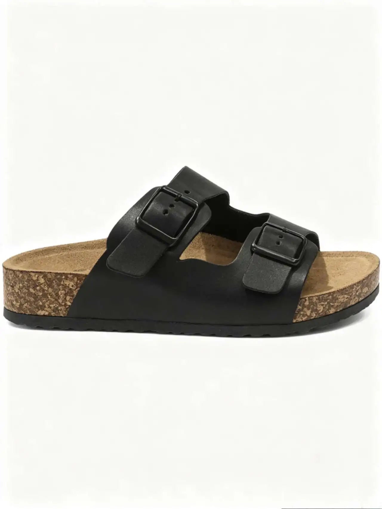 Sandalias con dos hebillas