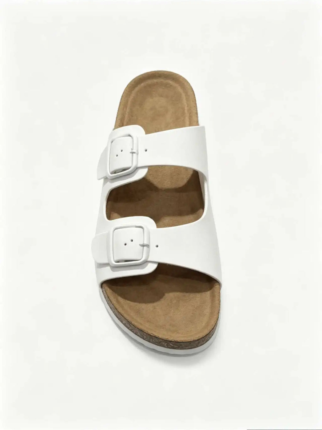 Sandalias con dos hebillas