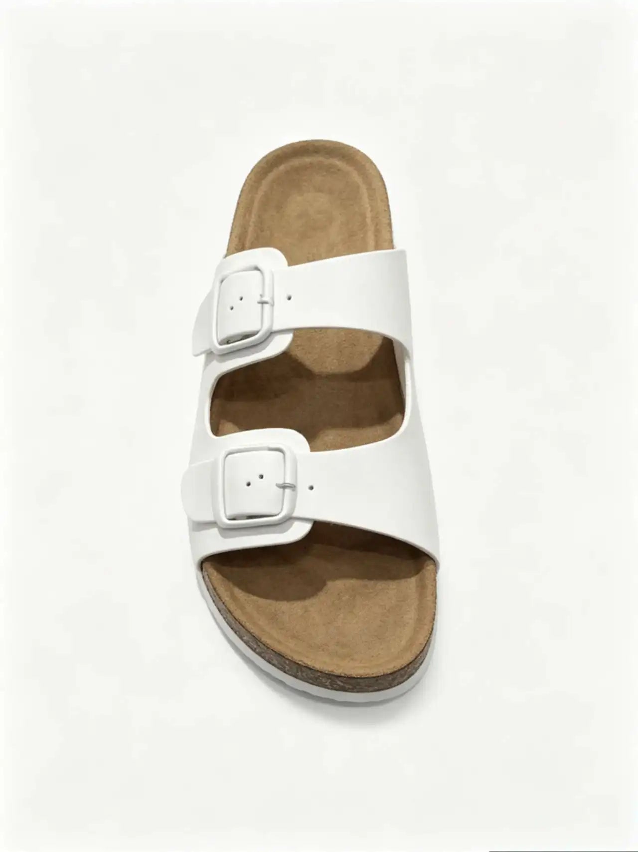 Sandalias con dos hebillas