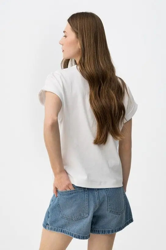 Camiseta de Corte Regular