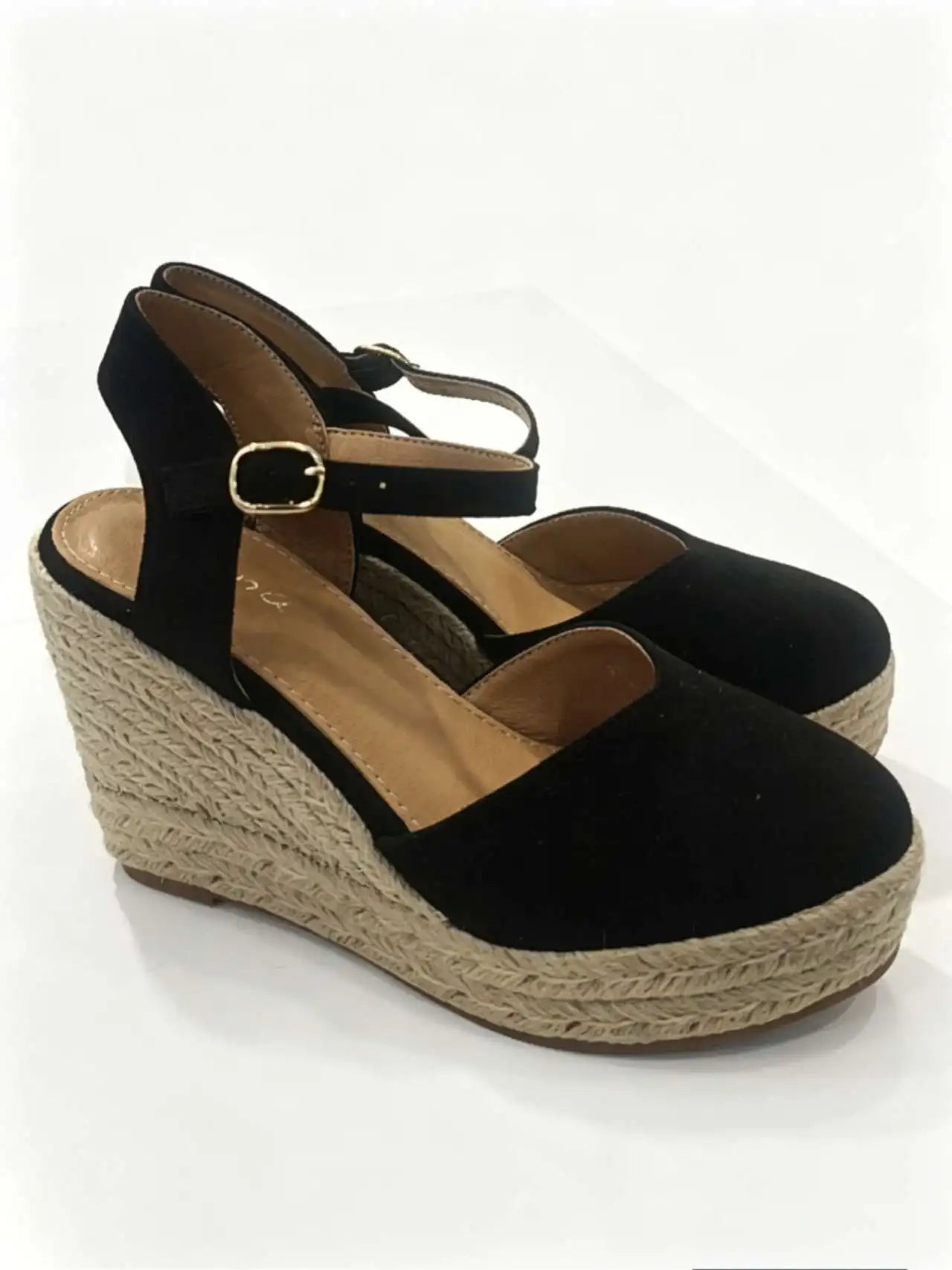 Espadrilles con cierre ajustable