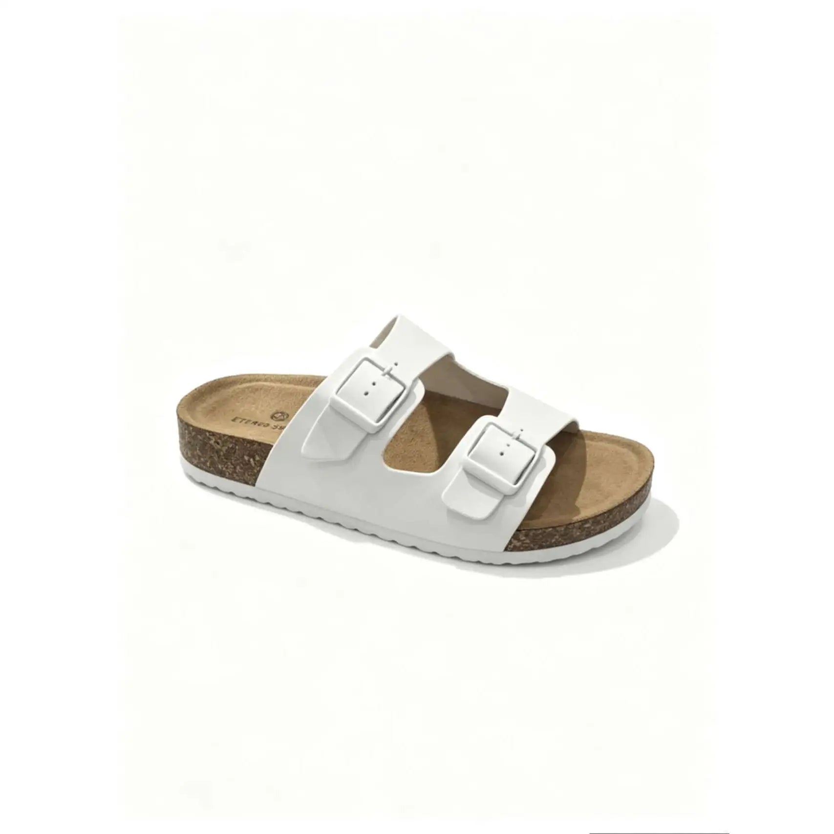 Sandalias con dos hebillas