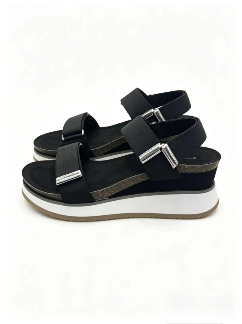Sandalias de Cuña con Plataforma