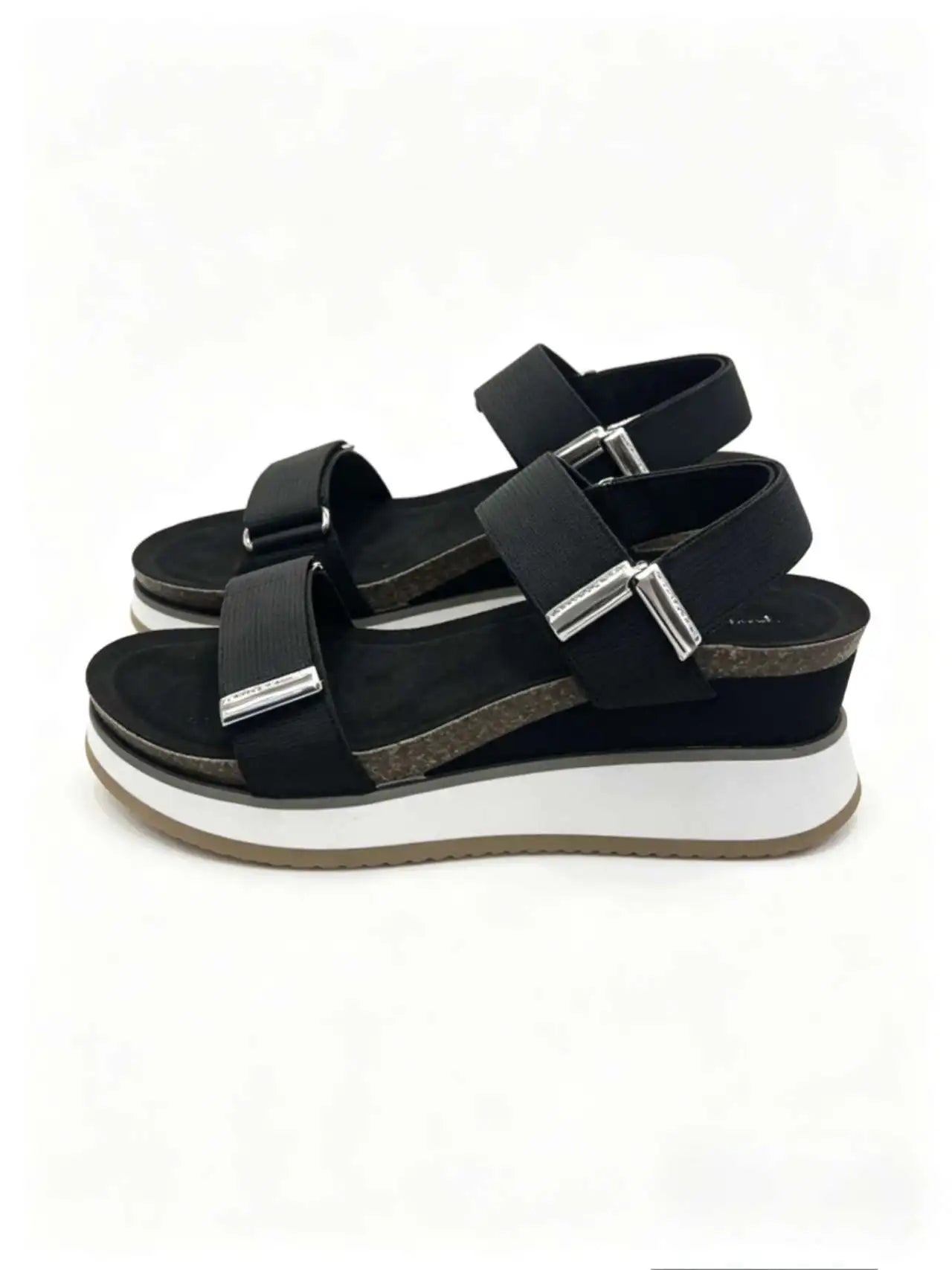 Sandalias de Cuña con Plataforma