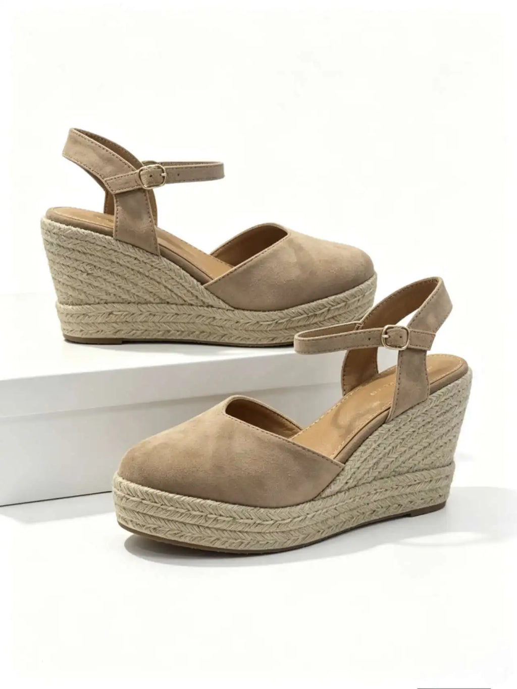 Espadrilles con cierre ajustable