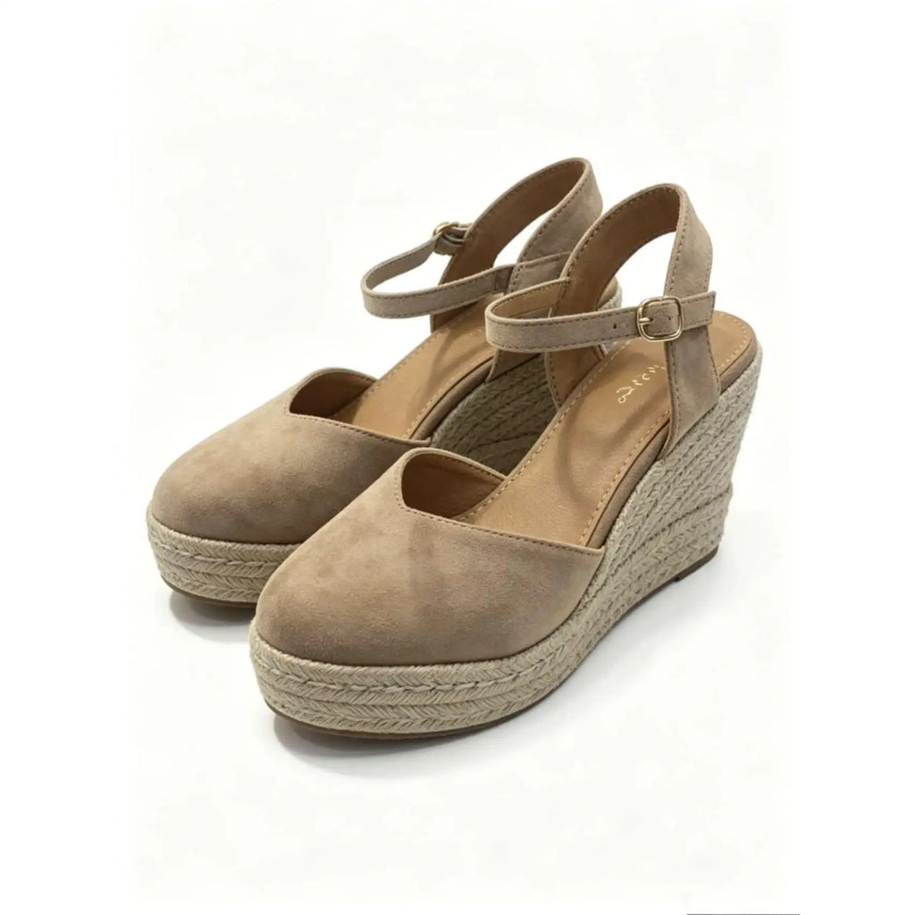 Espadrilles con cierre ajustable
