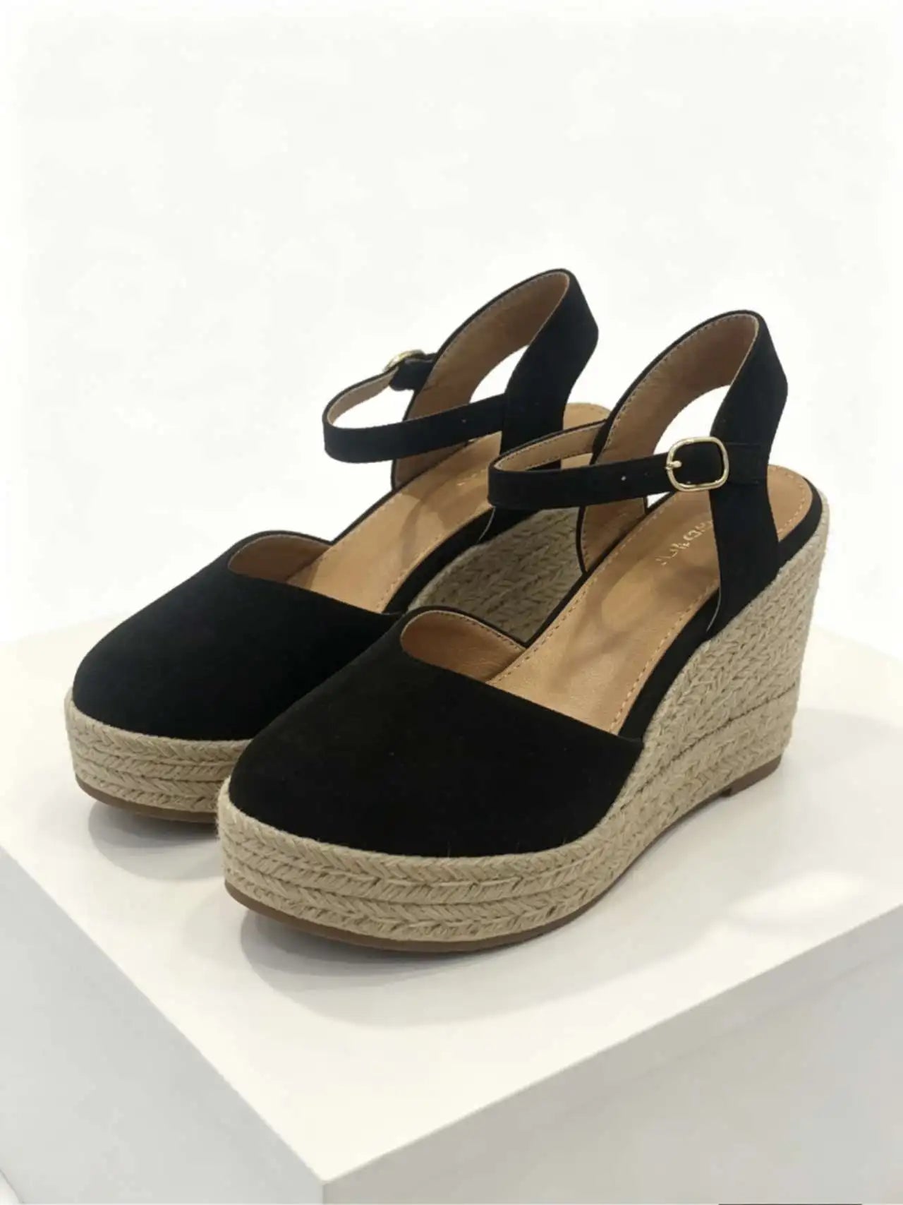 Espadrilles con cierre ajustable